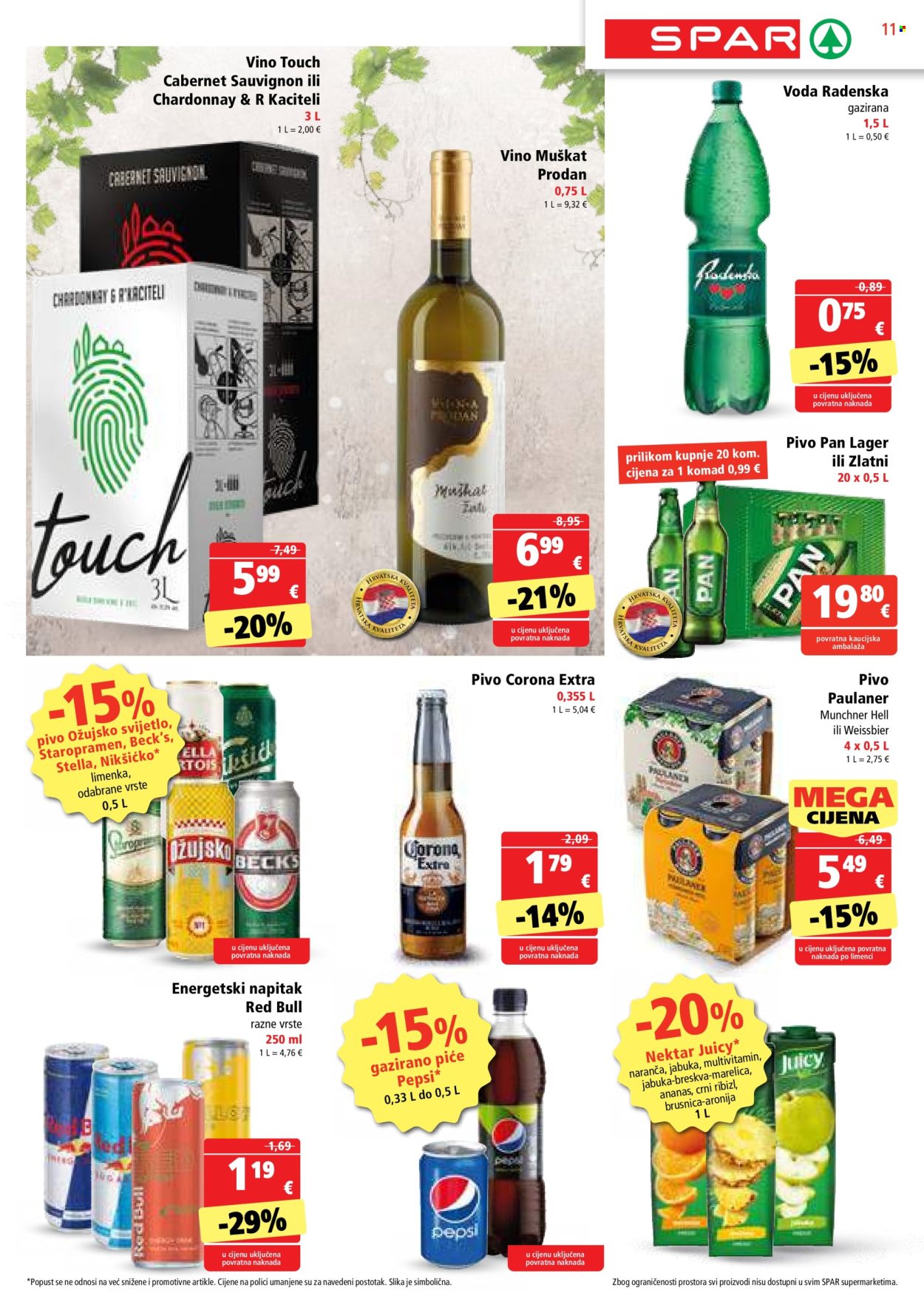 SPAR katalog - 08.05.2024. - 14.05.2024. Stranica 11