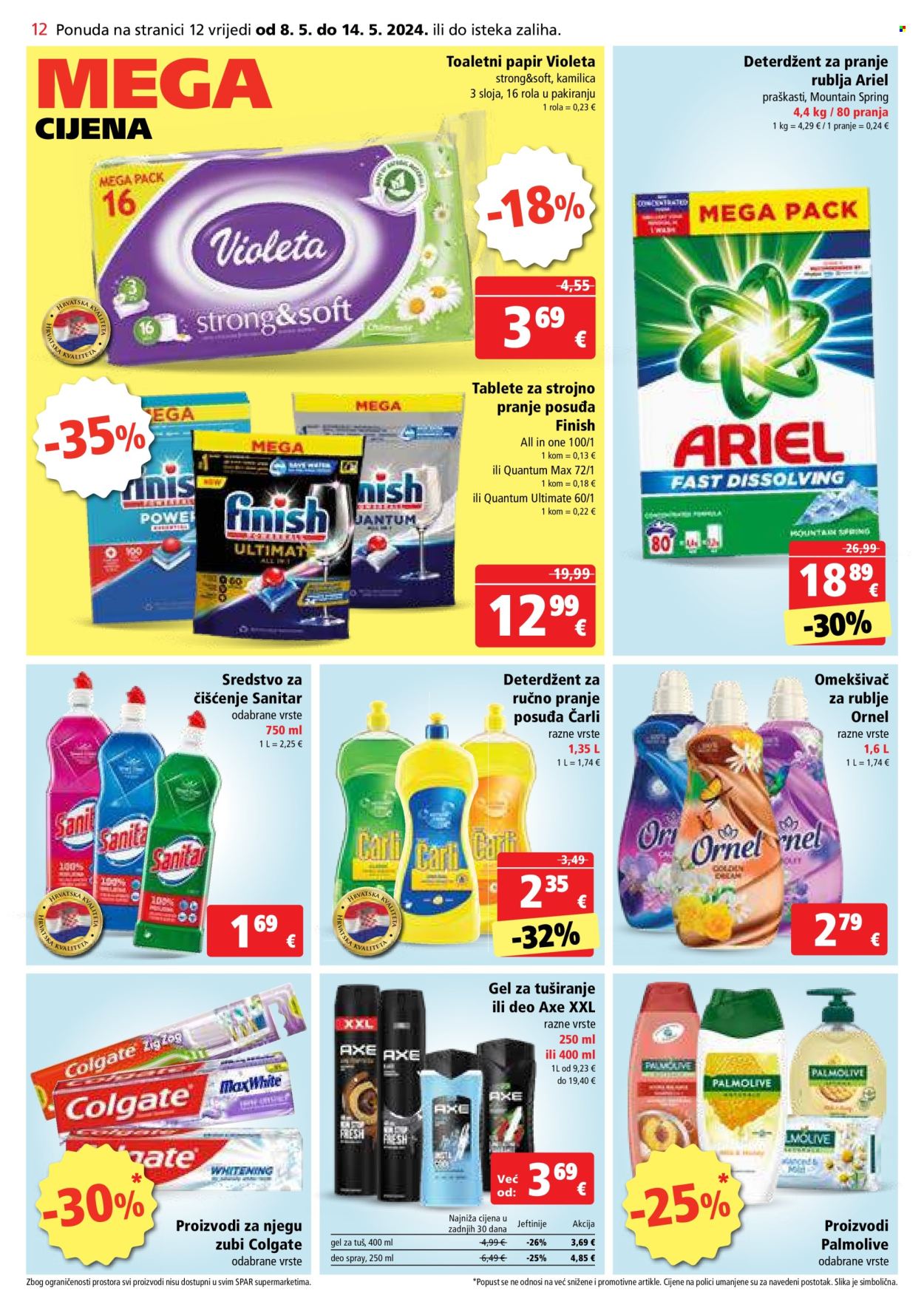 SPAR katalog - 08.05.2024. - 14.05.2024. Stranica 12