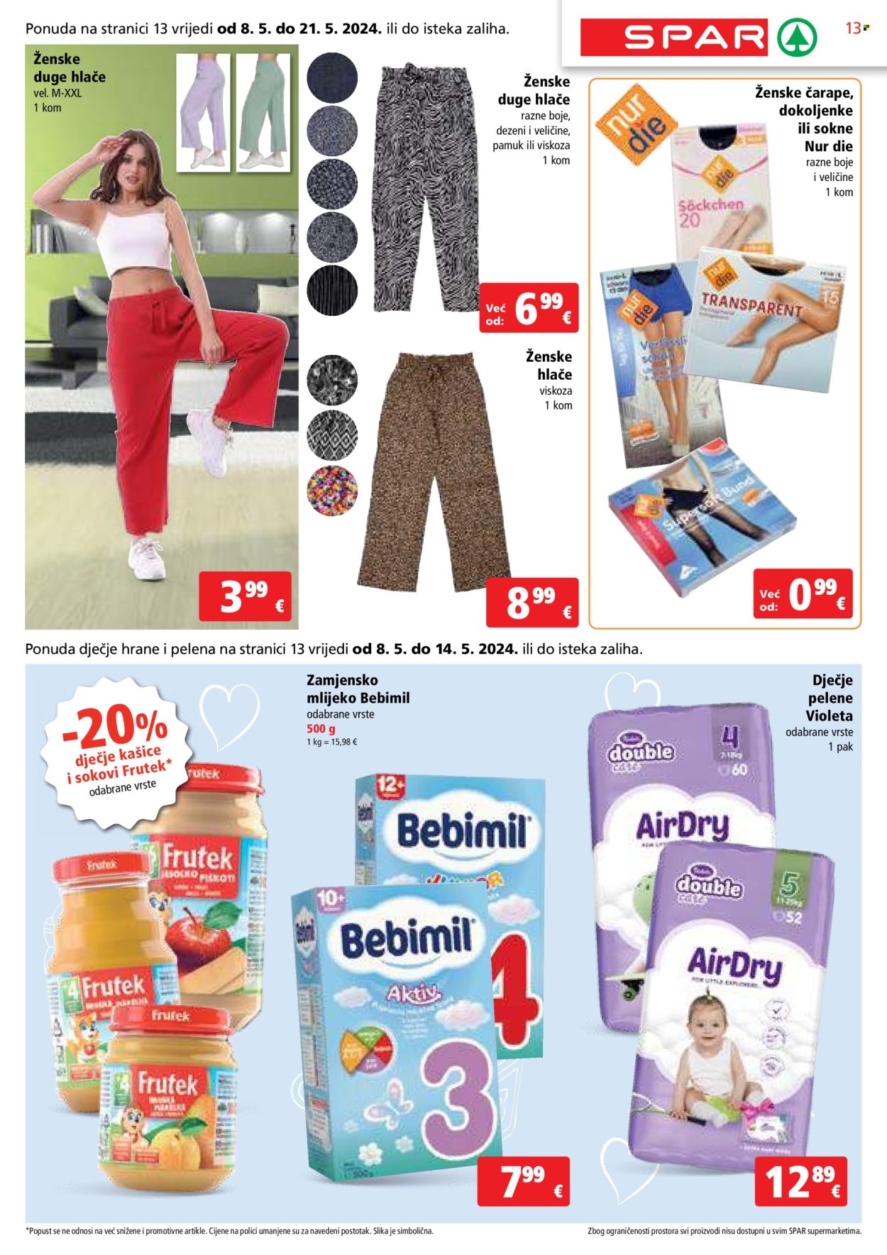 SPAR katalog - 08.05.2024. - 14.05.2024. Stranica 13