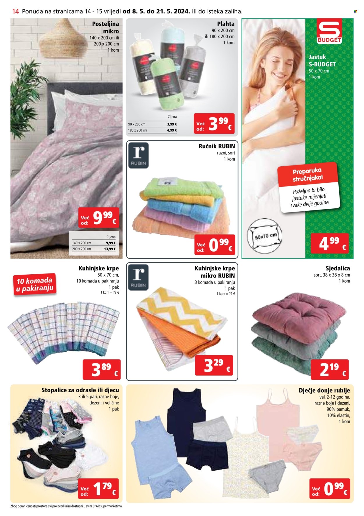 SPAR katalog - 08.05.2024. - 14.05.2024. Stranica 14