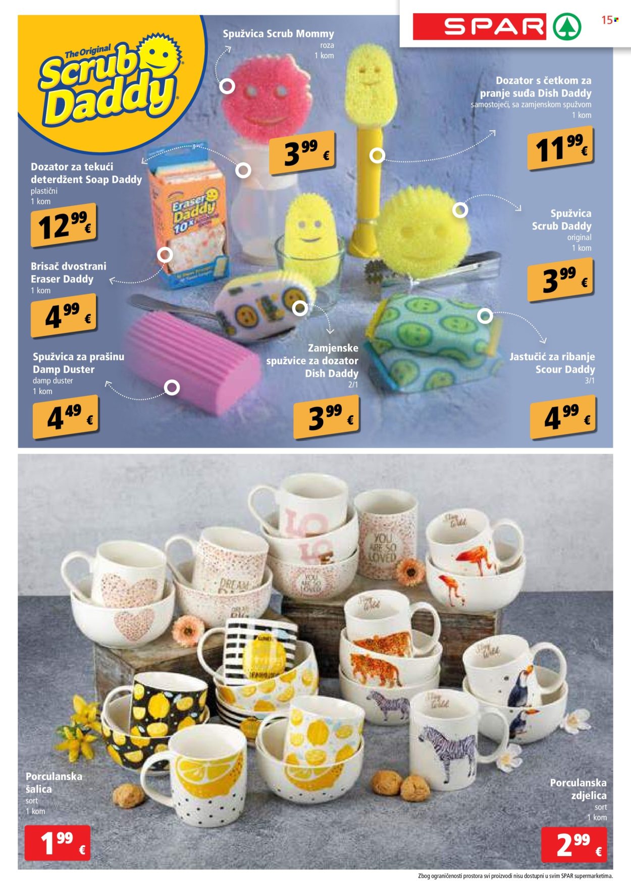 SPAR katalog - 08.05.2024. - 14.05.2024. Stranica 15