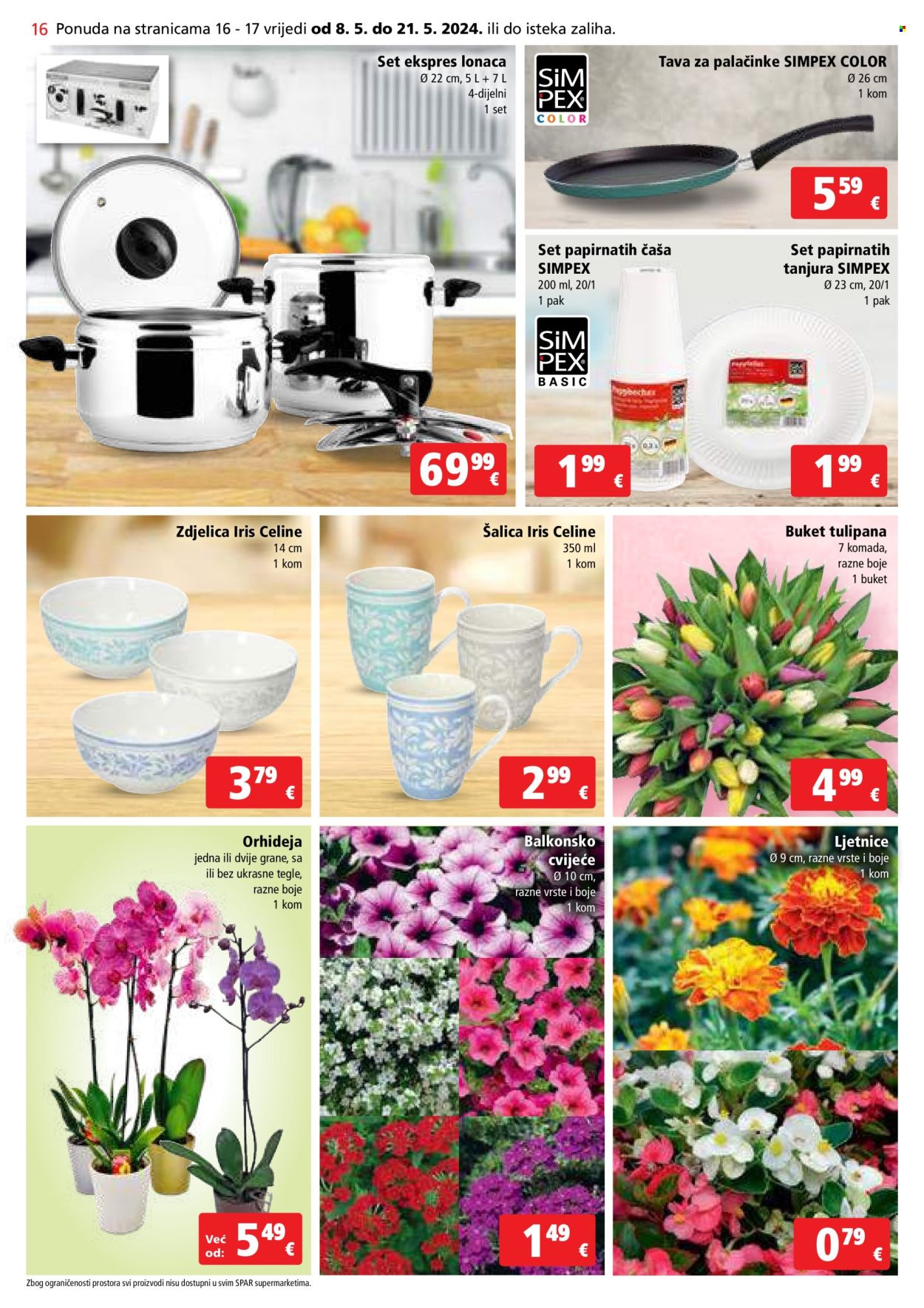 SPAR katalog - 08.05.2024. - 14.05.2024. Stranica 16