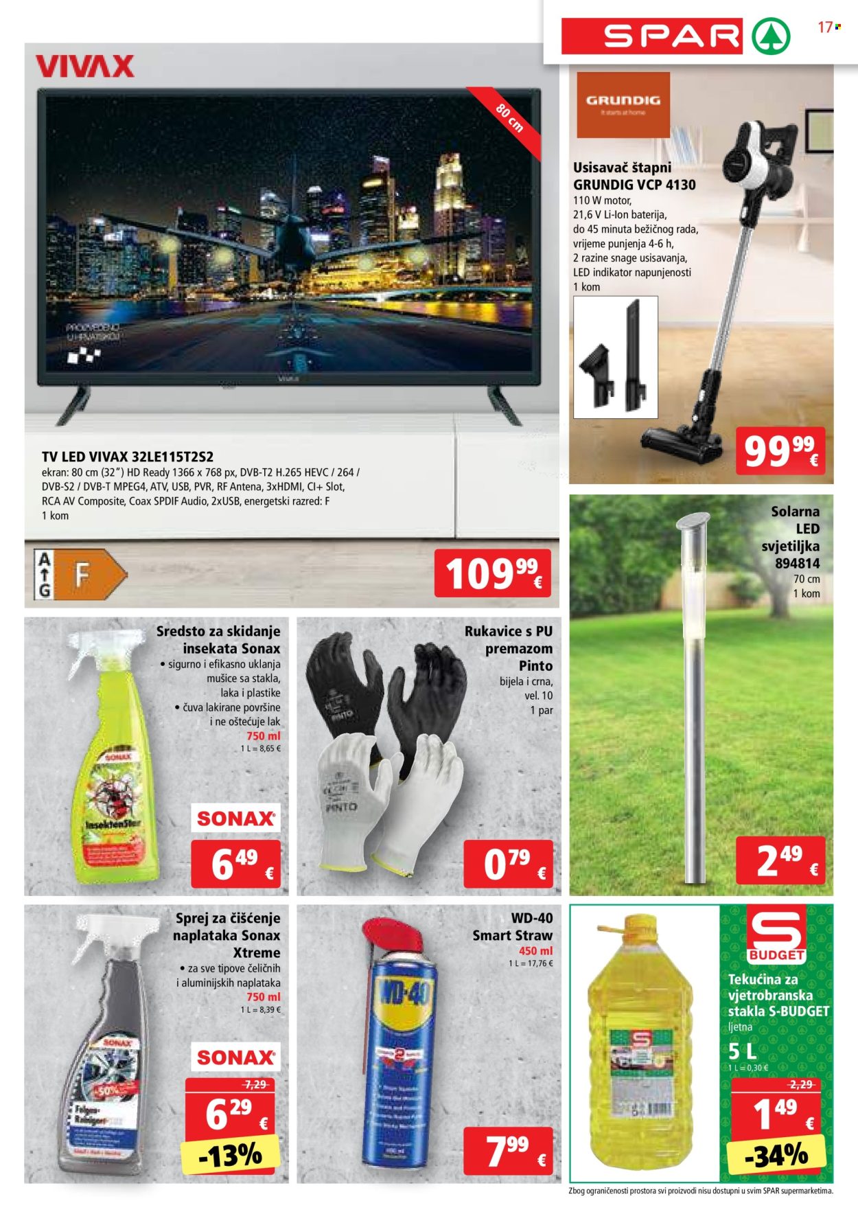 SPAR katalog - 08.05.2024. - 14.05.2024. Stranica 17