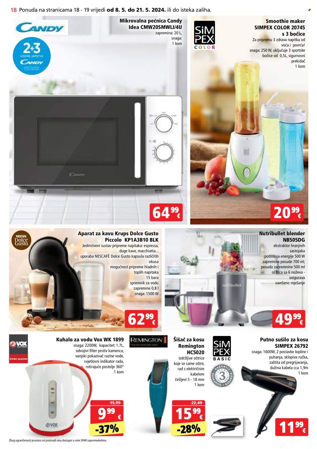 SPAR katalog - 08.05.2024. - 14.05.2024. Stranica 18