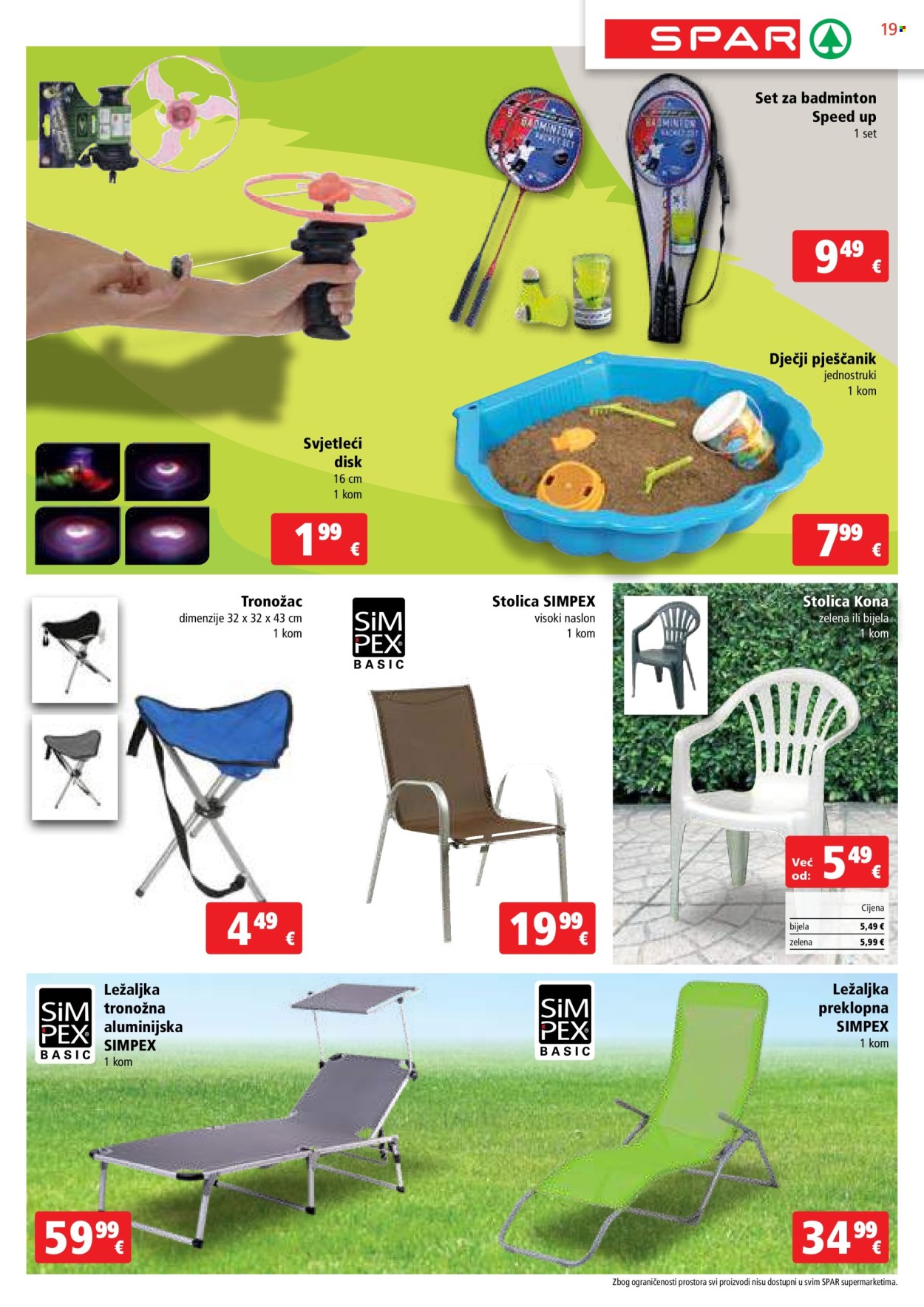 SPAR katalog - 08.05.2024. - 14.05.2024. Stranica 19