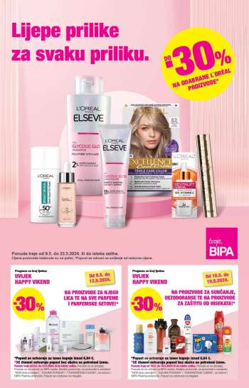 Bipa katalog - 09.05.2024. - 22.05.2024.
