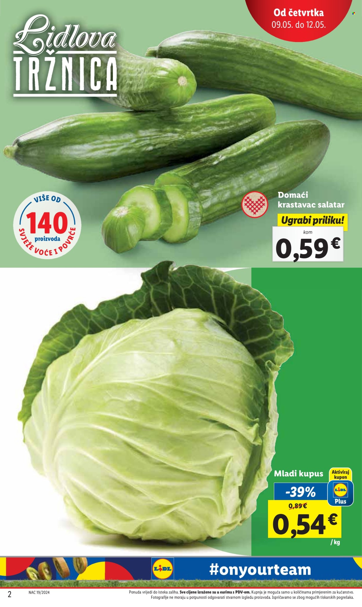 Lidl katalog - 09.05.2024. - 12.05.2024. Stranica 2