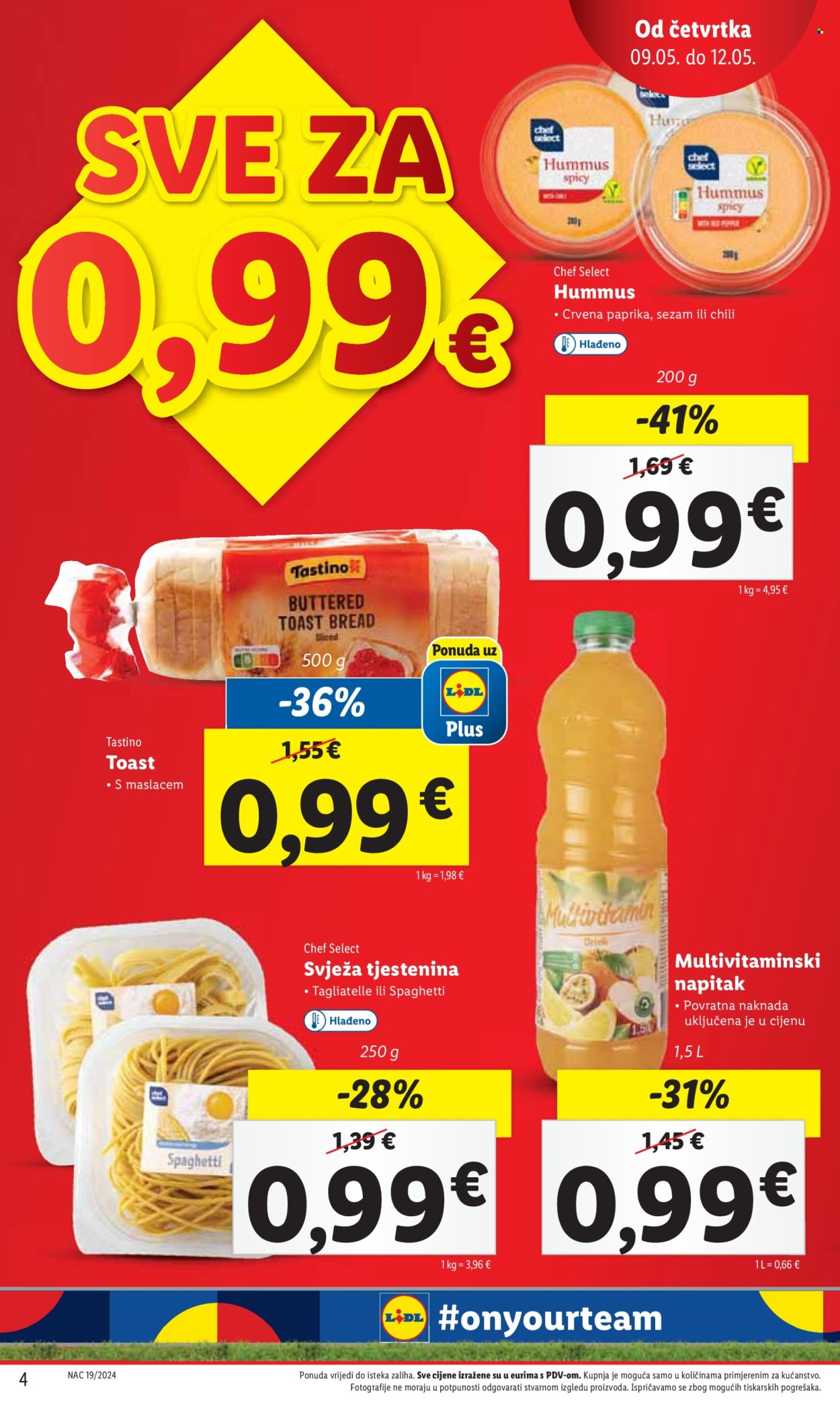 Lidl katalog - 09.05.2024. - 12.05.2024. Stranica 4