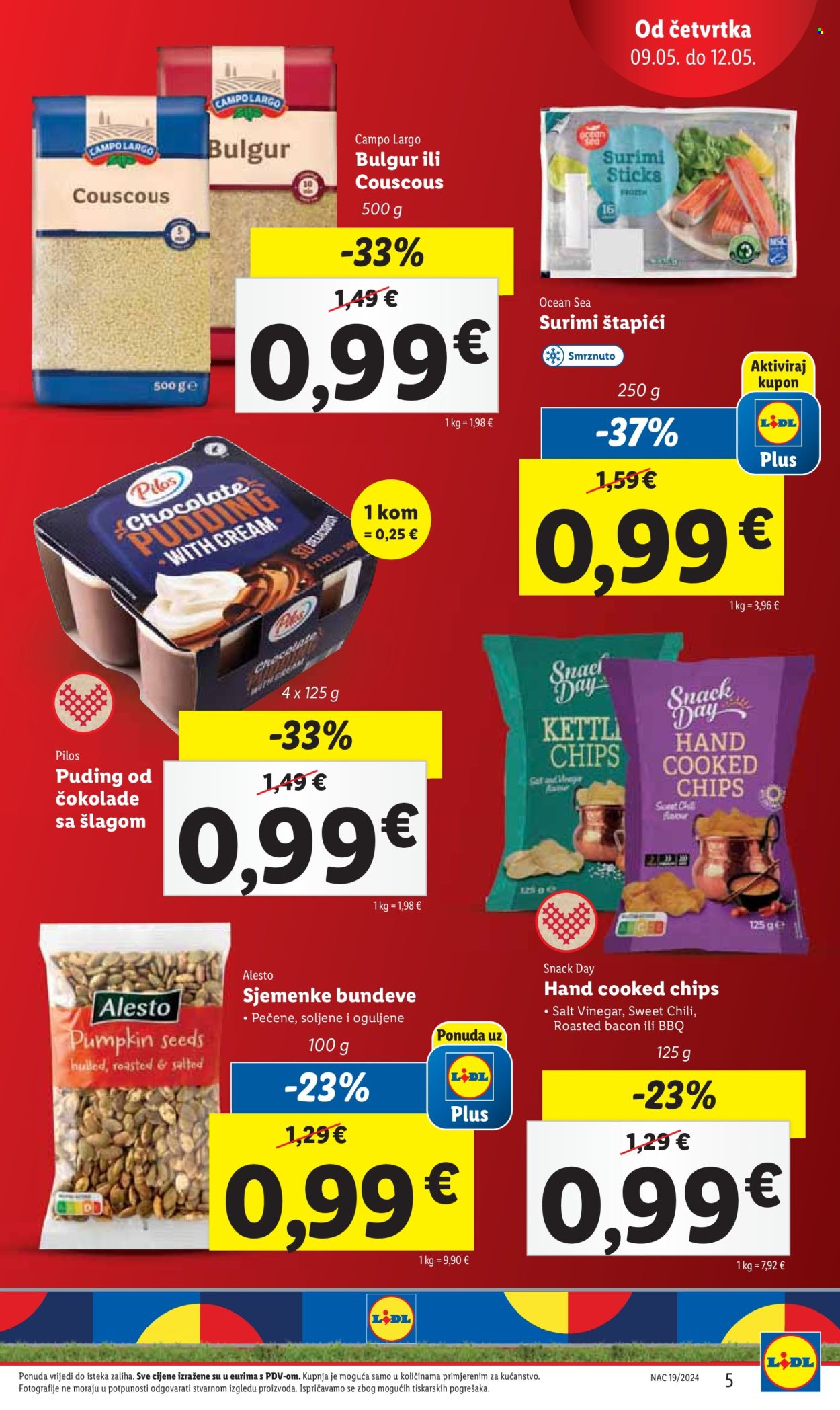Lidl katalog - 09.05.2024. - 12.05.2024. Stranica 5