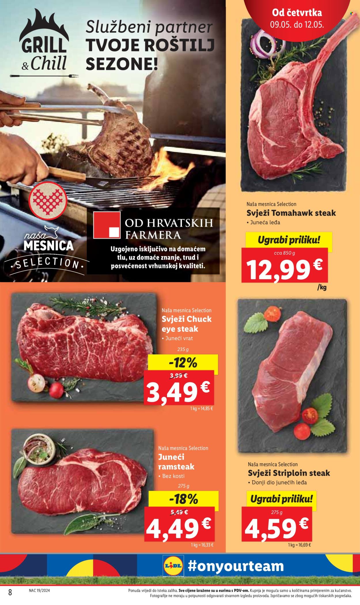 Lidl katalog - 09.05.2024. - 12.05.2024. Stranica 8