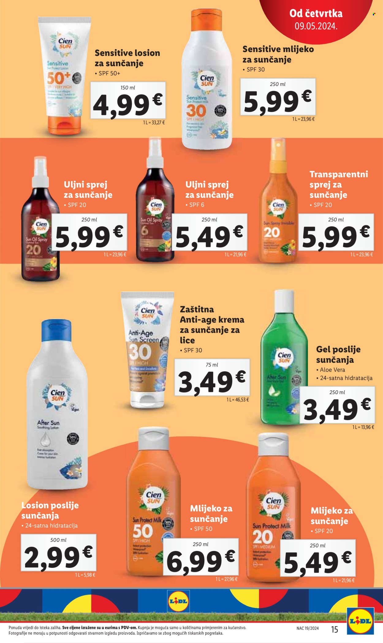 Lidl katalog - 09.05.2024. - 12.05.2024. Stranica 15