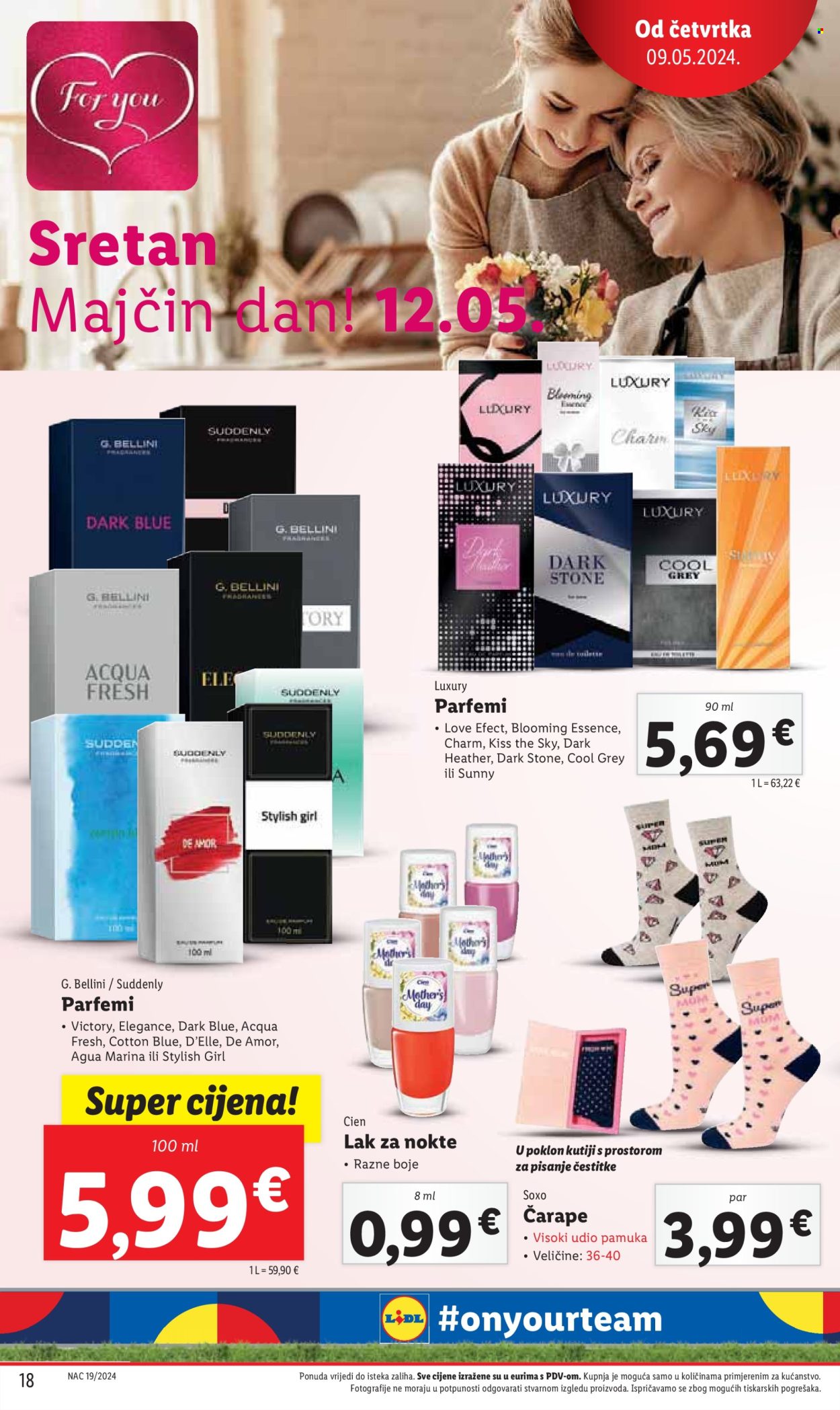 Lidl katalog - 09.05.2024. - 12.05.2024. Stranica 18