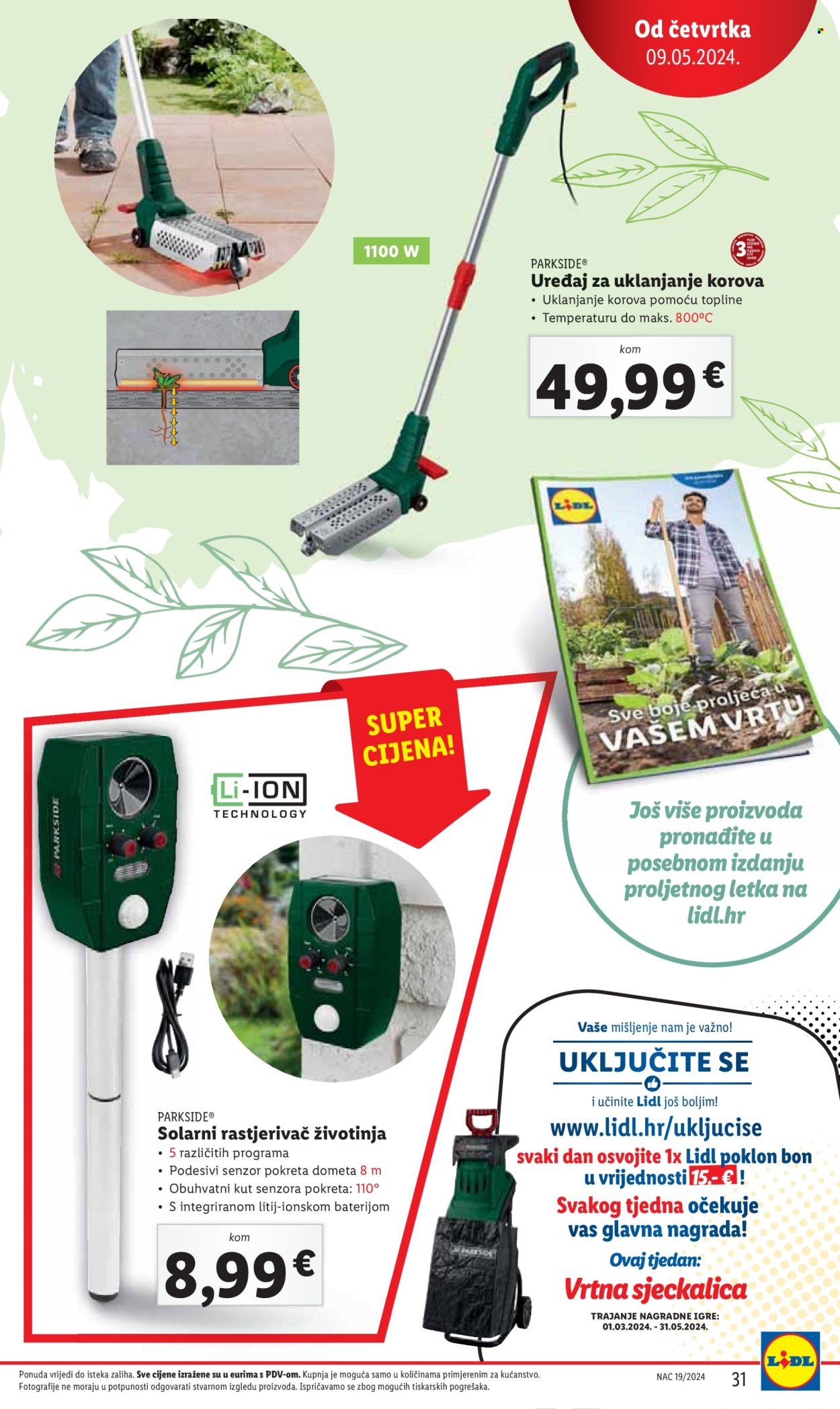 Lidl katalog - 09.05.2024. - 12.05.2024. Stranica 31