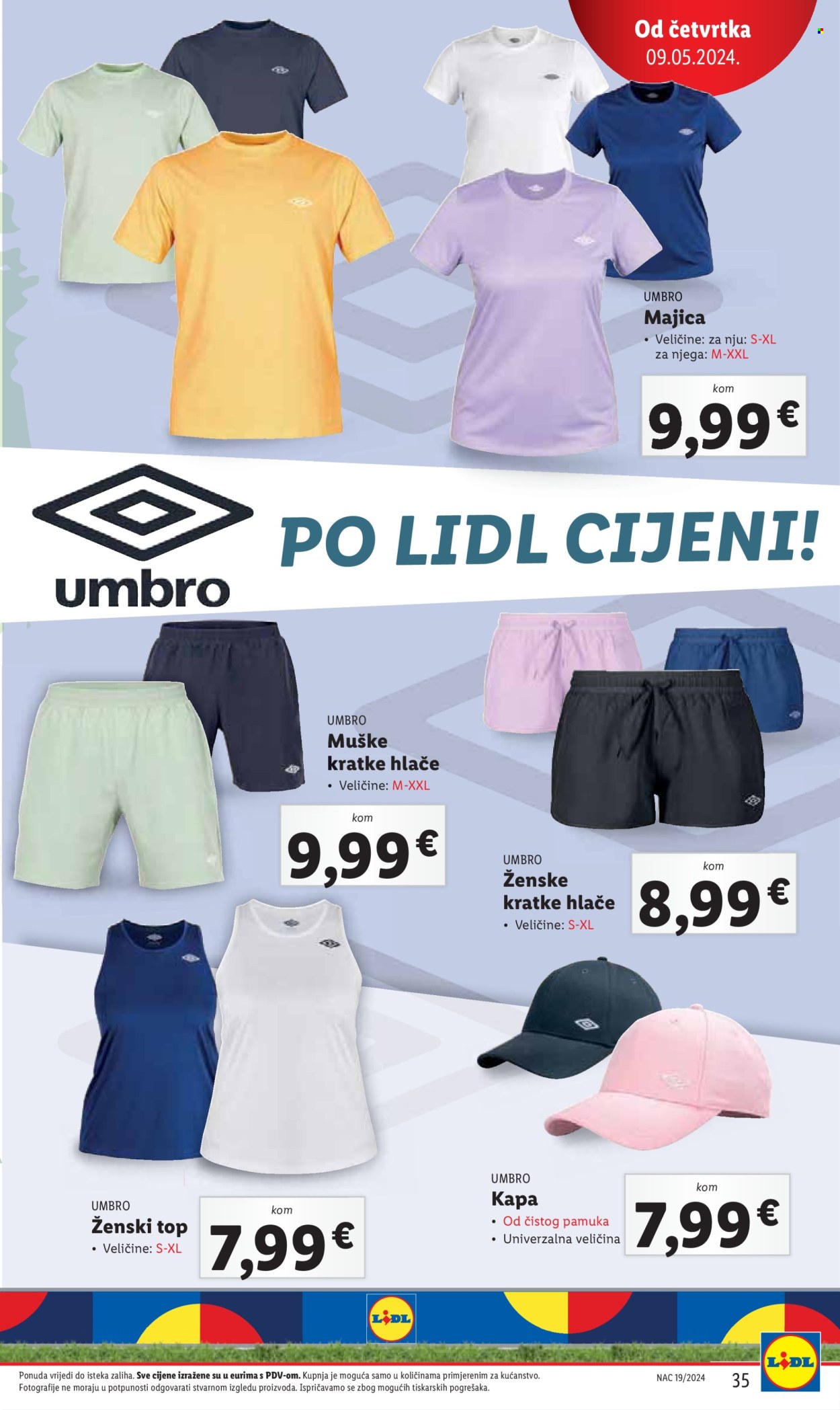 Lidl katalog - 09.05.2024. - 12.05.2024. Stranica 35