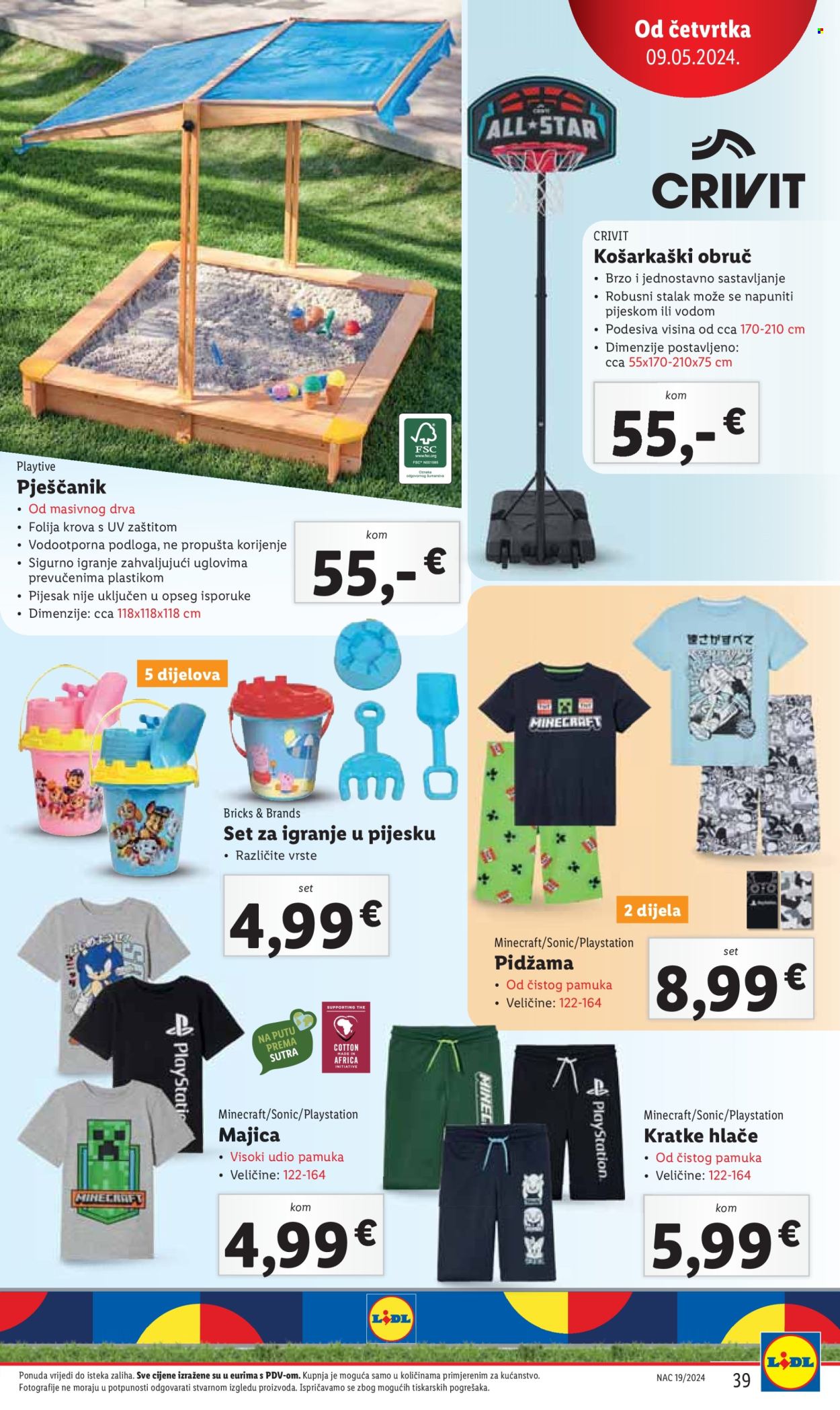 Lidl katalog - 09.05.2024. - 12.05.2024. Stranica 39