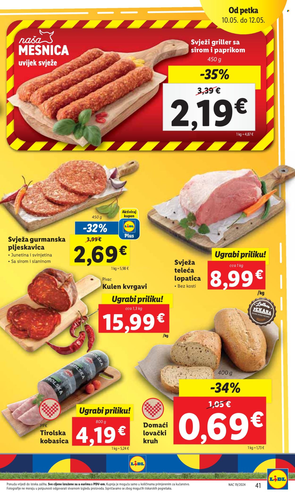 Lidl katalog - 09.05.2024. - 12.05.2024. Stranica 41