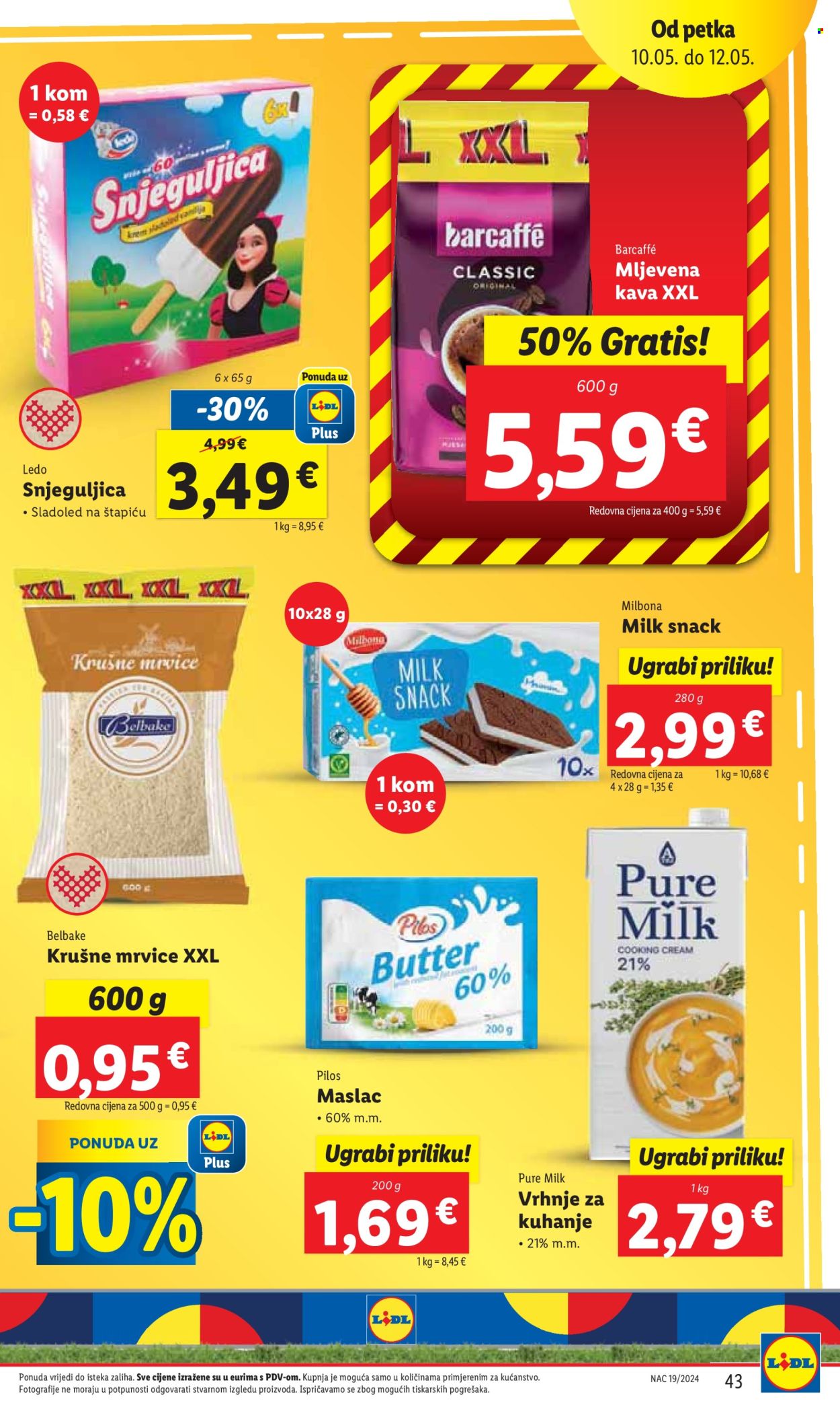 Lidl katalog - 09.05.2024. - 12.05.2024. Stranica 43