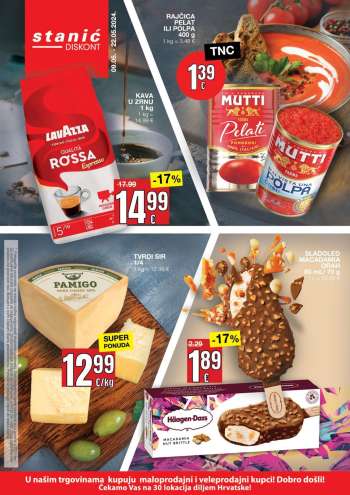 Stanić Diskont katalog - 09.05.2024. - 22.05.2024.