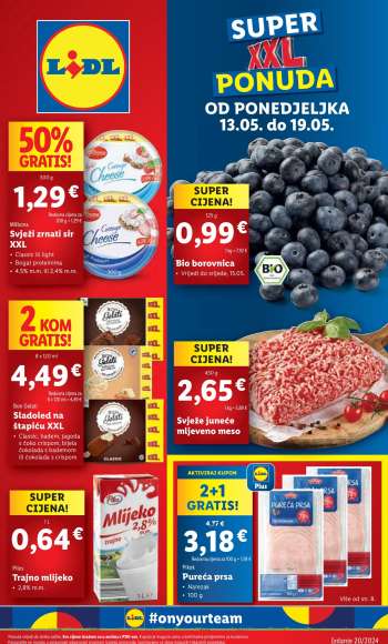 Lidl katalog - 13.05.2024. - 19.05.2024.
