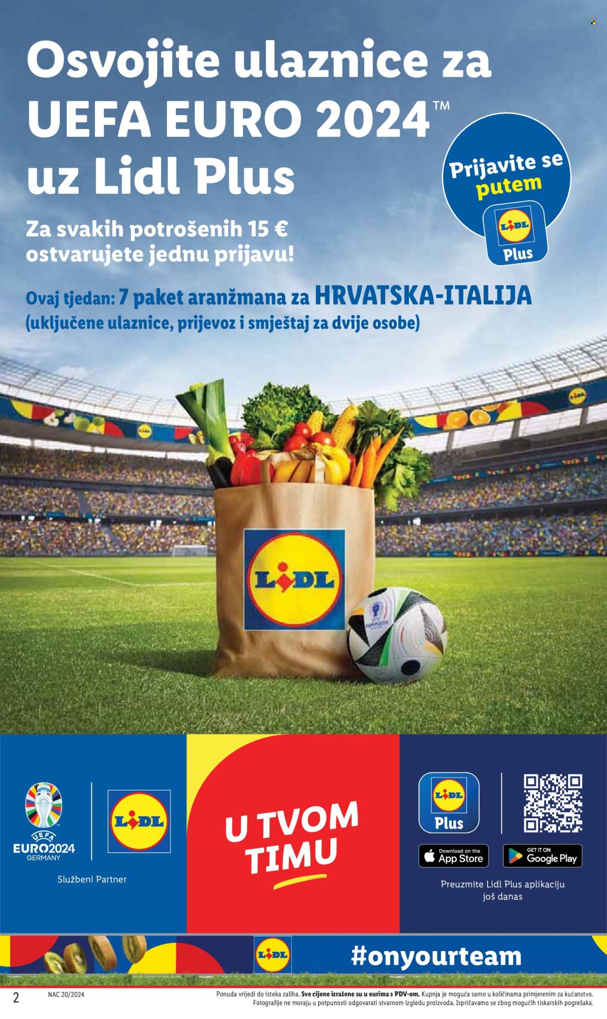 Lidl katalog - 13.05.2024. - 19.05.2024. Stranica 2