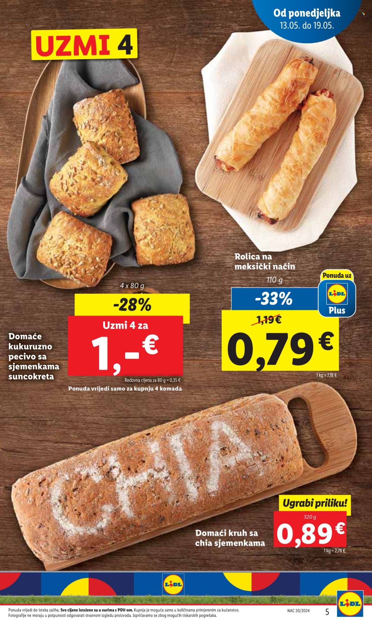 Lidl katalog - 13.05.2024. - 19.05.2024. Stranica 5