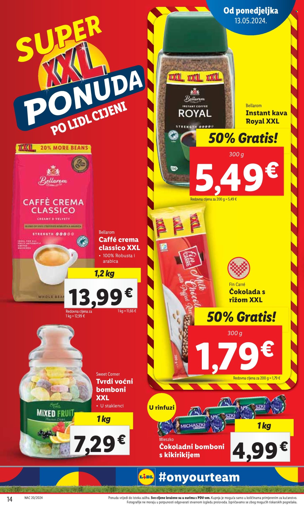Lidl katalog - 13.05.2024. - 19.05.2024. Stranica 14