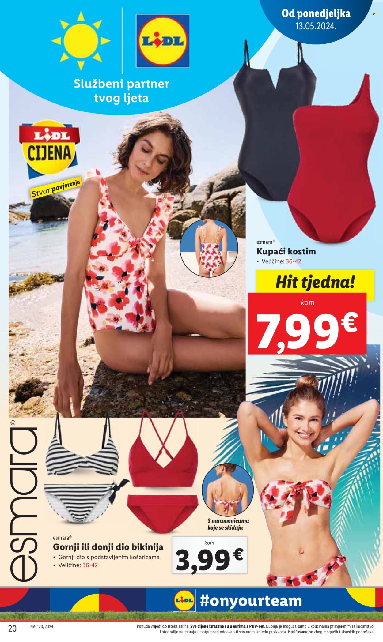 Lidl katalog - 13.05.2024. - 19.05.2024. Stranica 20