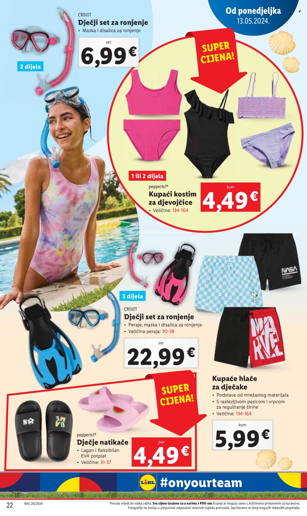 Lidl katalog - 13.05.2024. - 19.05.2024. Stranica 22