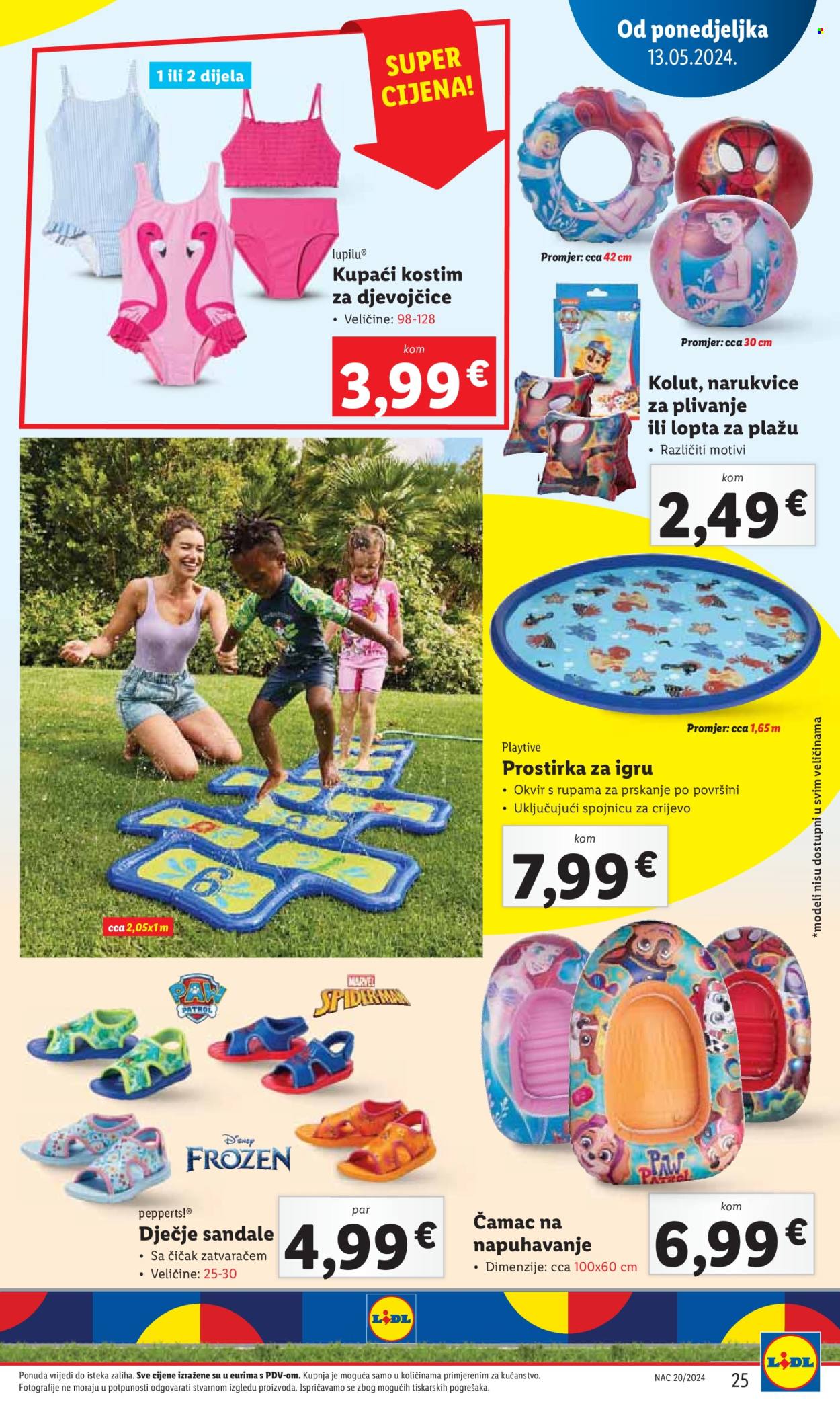 Lidl katalog - 13.05.2024. - 19.05.2024. Stranica 25