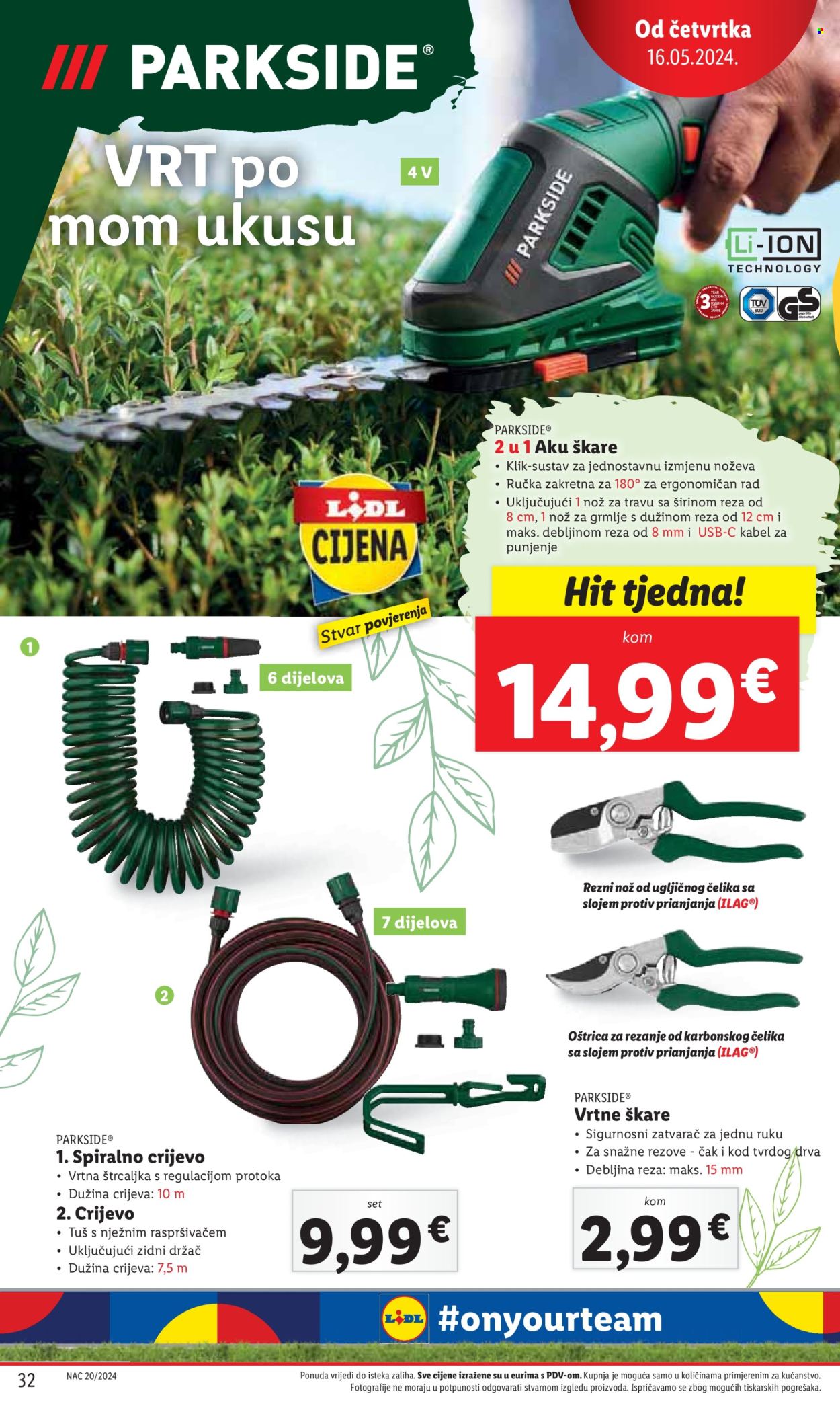Lidl katalog - 13.05.2024. - 19.05.2024. Stranica 32