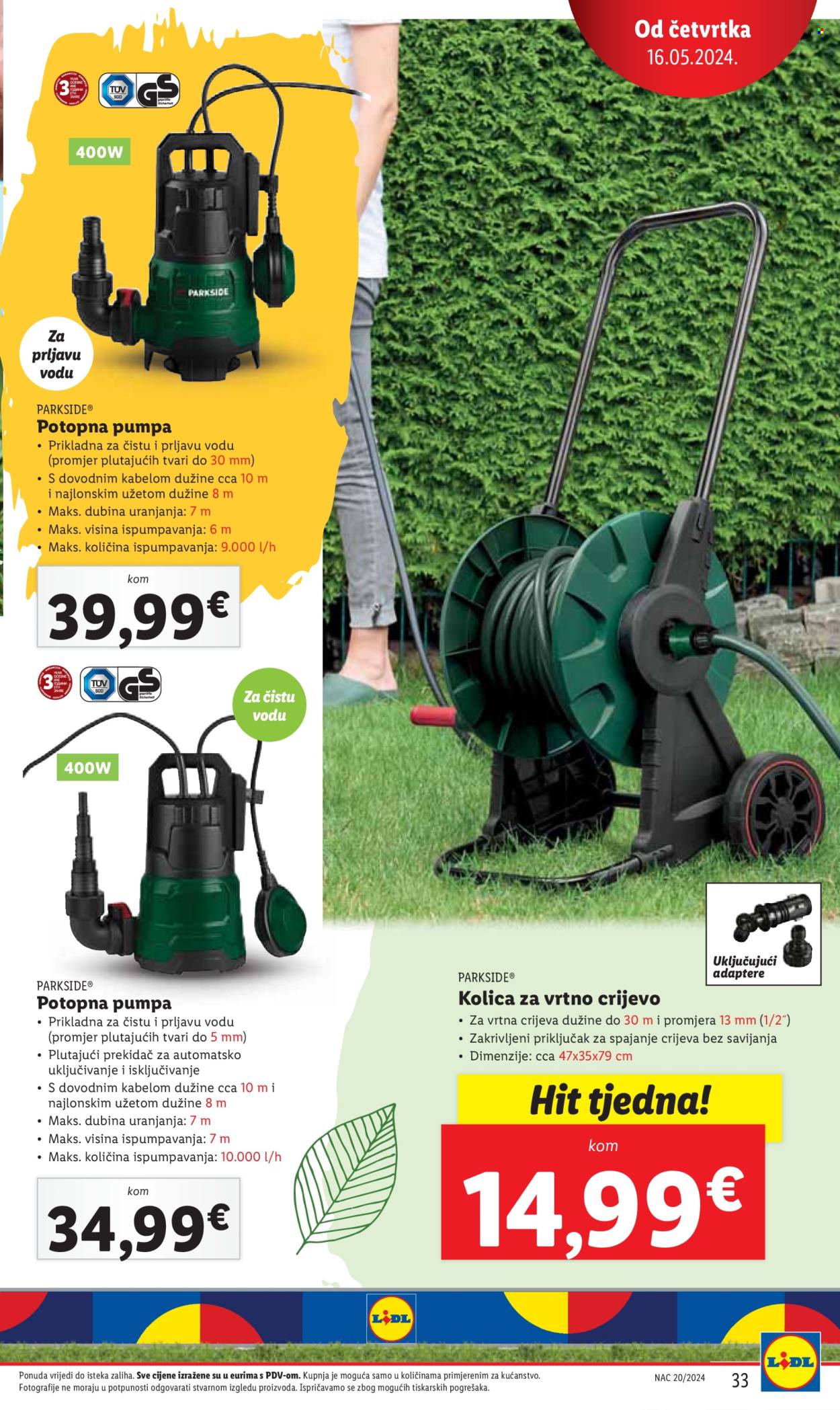 Lidl katalog - 13.05.2024. - 19.05.2024. Stranica 33