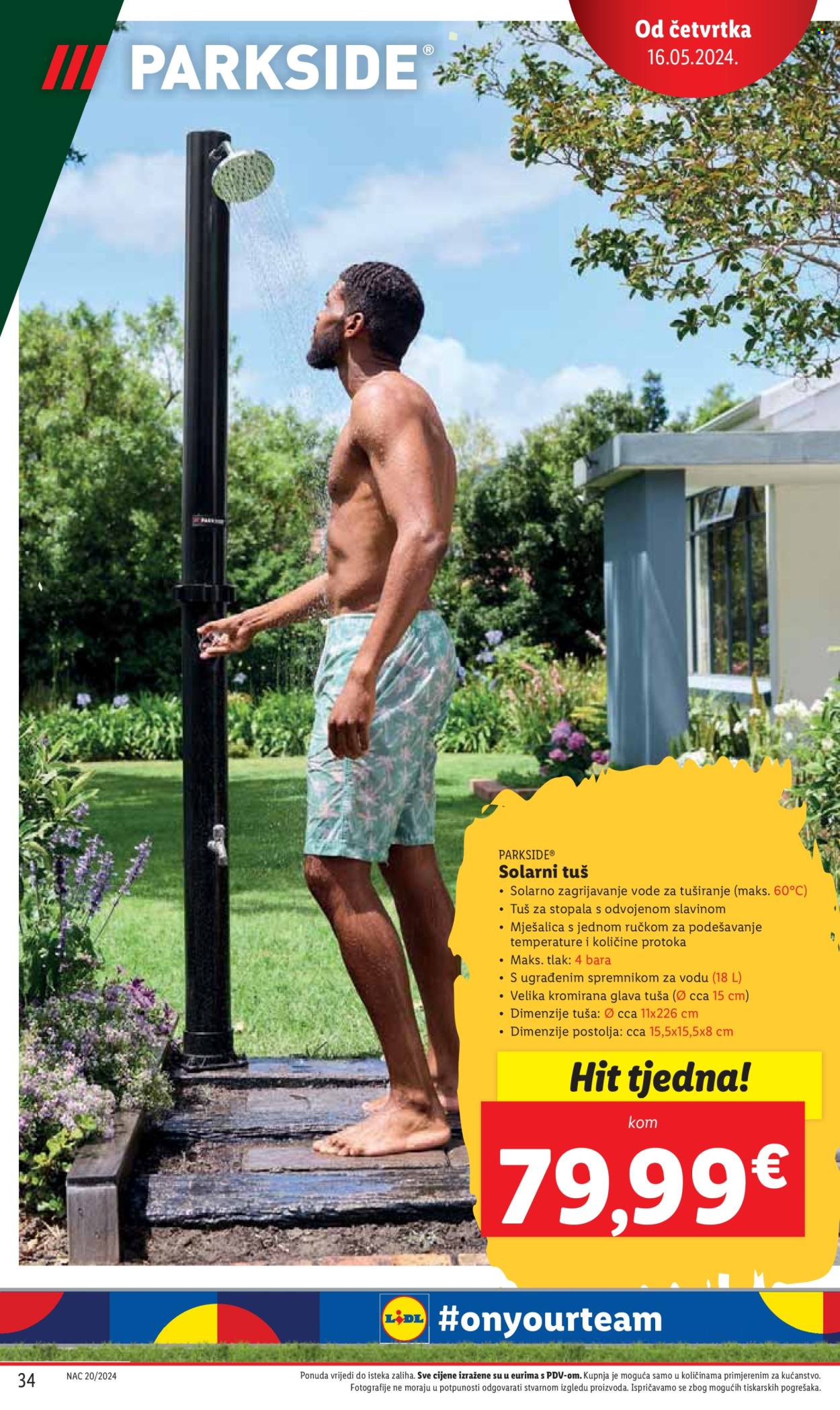 Lidl katalog - 13.05.2024. - 19.05.2024. Stranica 34