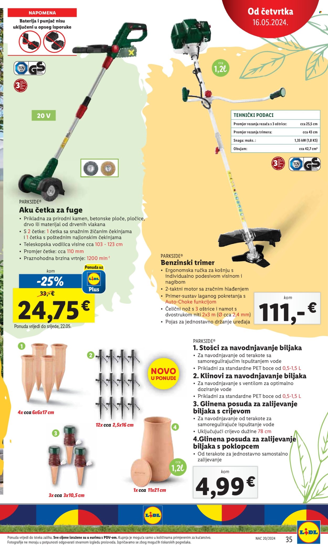 Lidl katalog - 13.05.2024. - 19.05.2024. Stranica 35