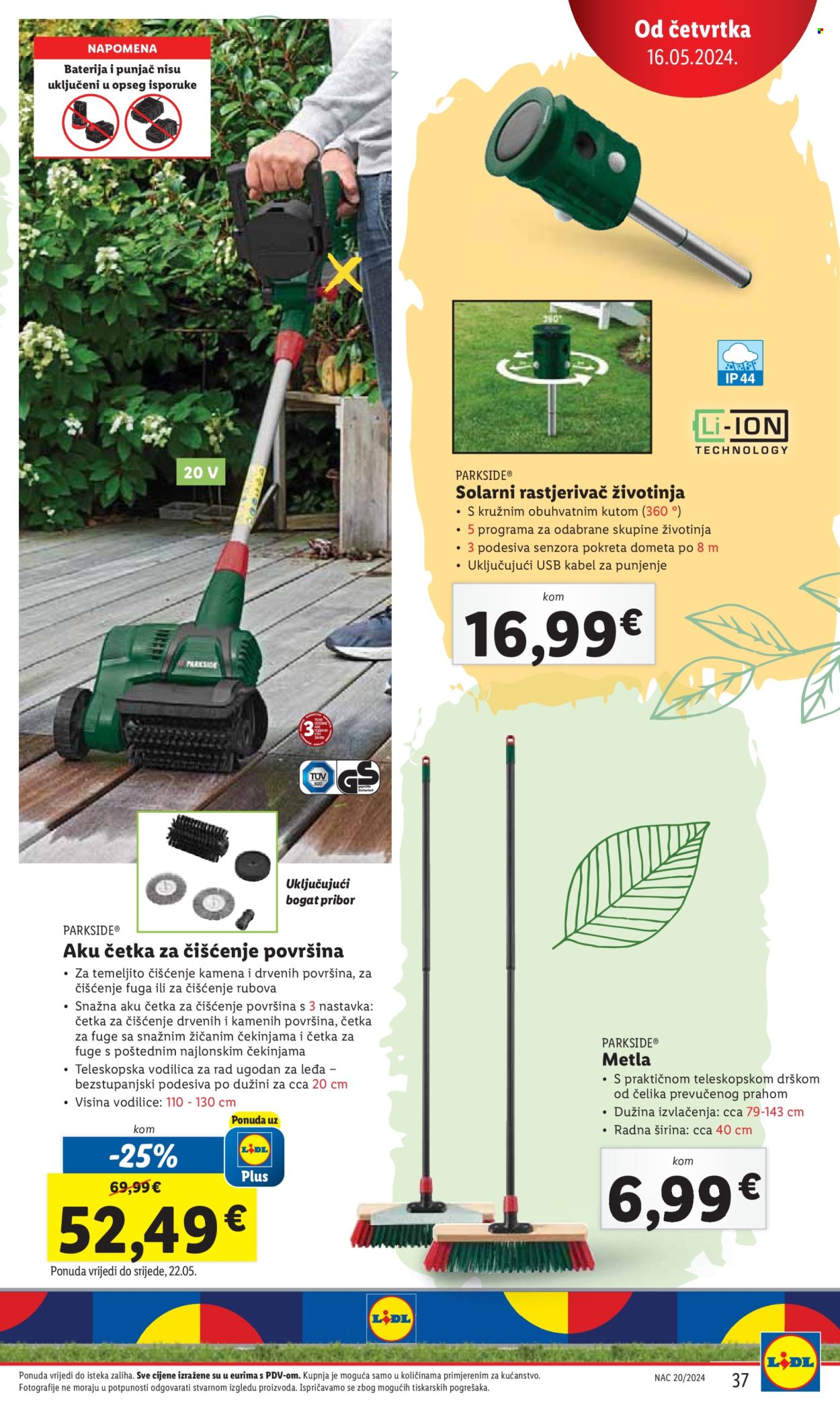 Lidl katalog - 13.05.2024. - 19.05.2024. Stranica 37