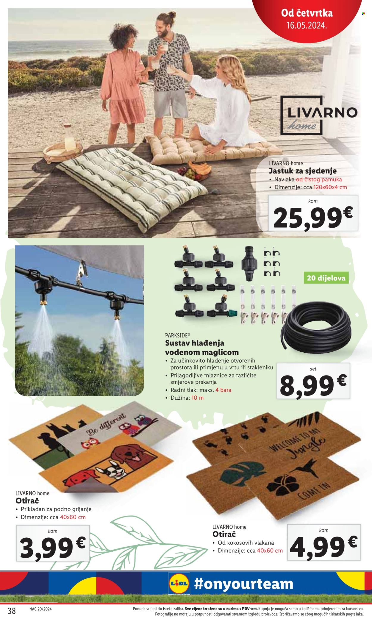 Lidl katalog - 13.05.2024. - 19.05.2024. Stranica 38