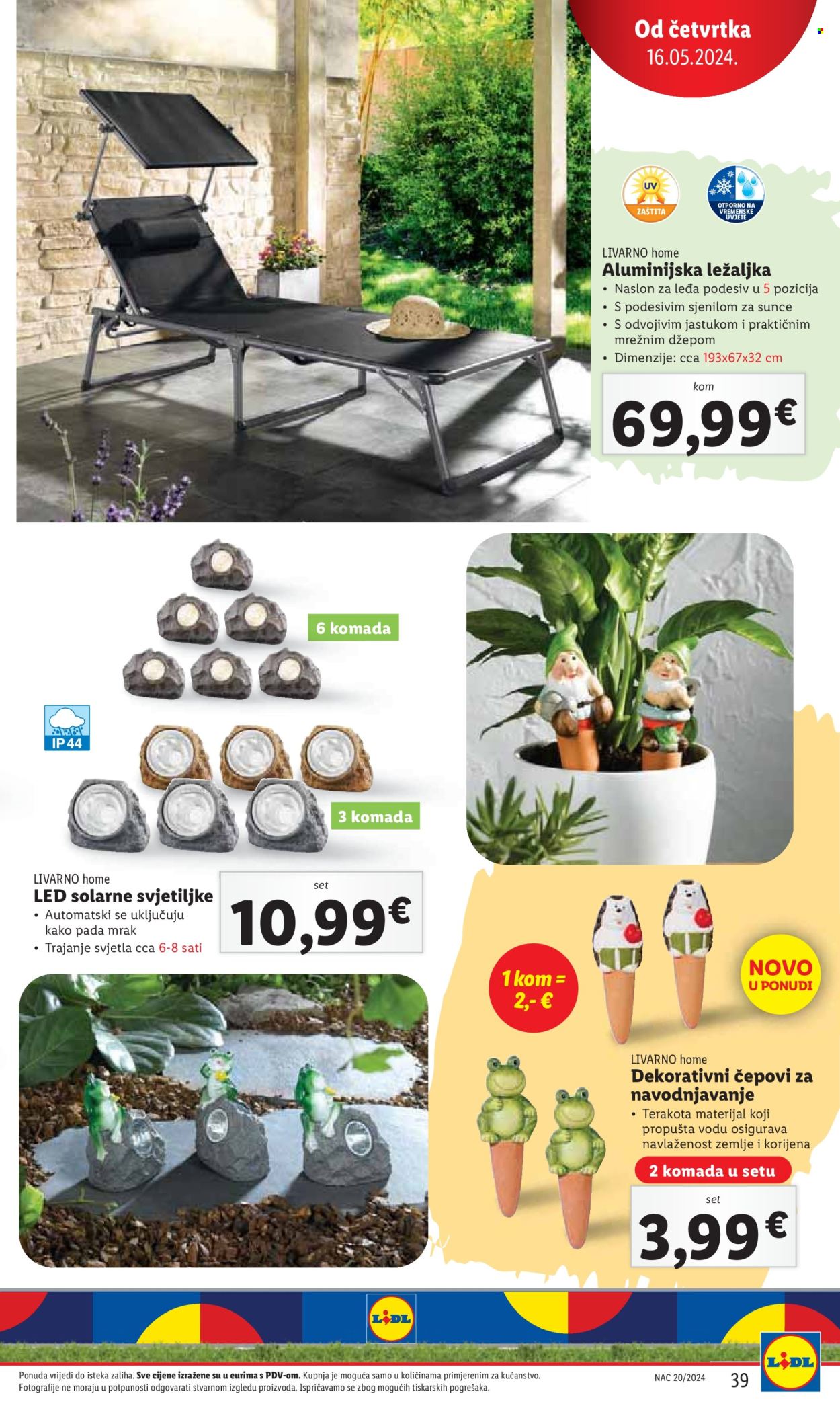 Lidl katalog - 13.05.2024. - 19.05.2024. Stranica 39