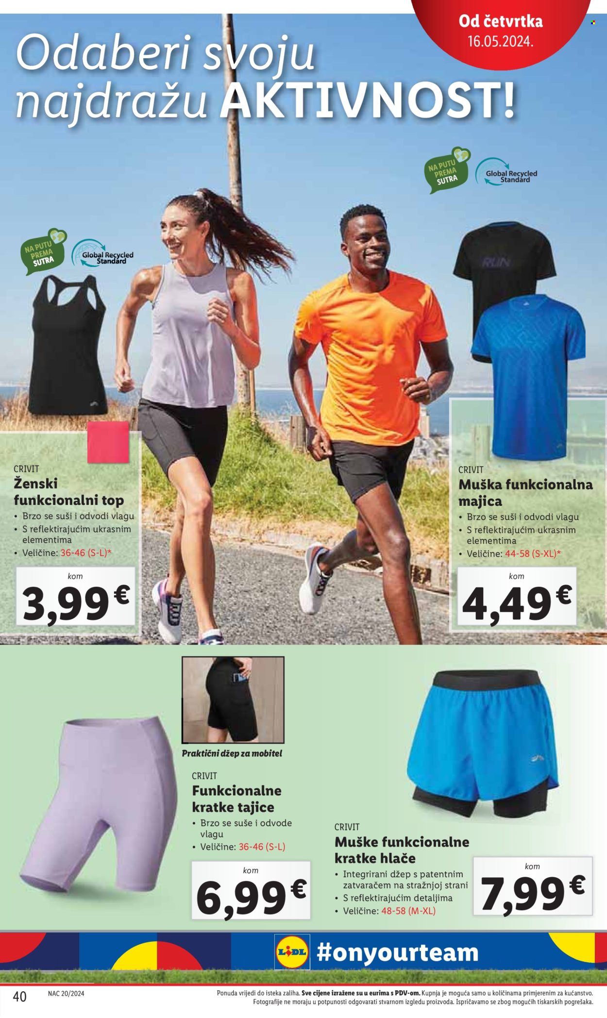 Lidl katalog - 13.05.2024. - 19.05.2024. Stranica 40