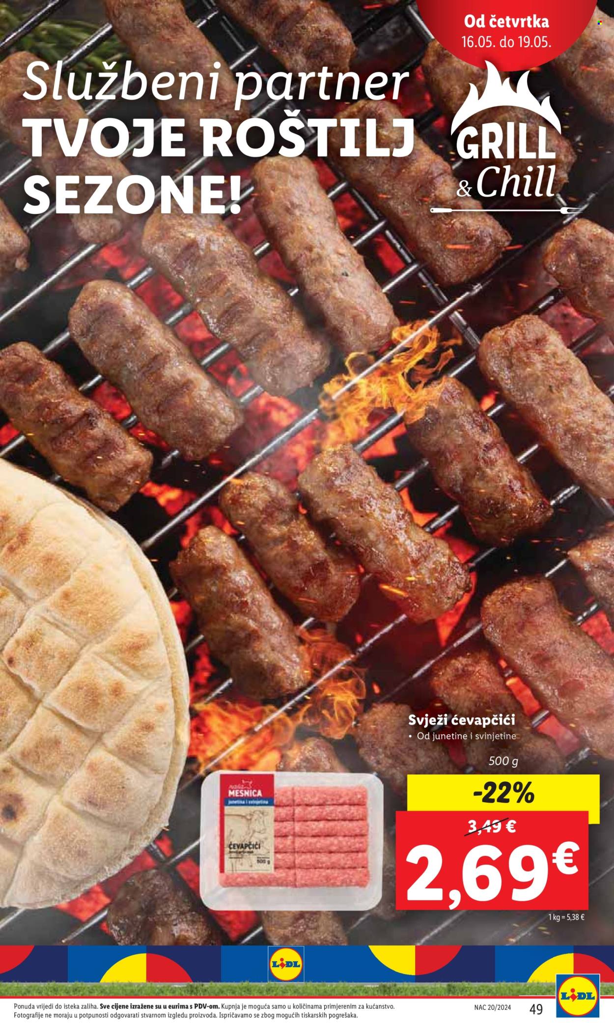 Lidl katalog - 13.05.2024. - 19.05.2024. Stranica 49
