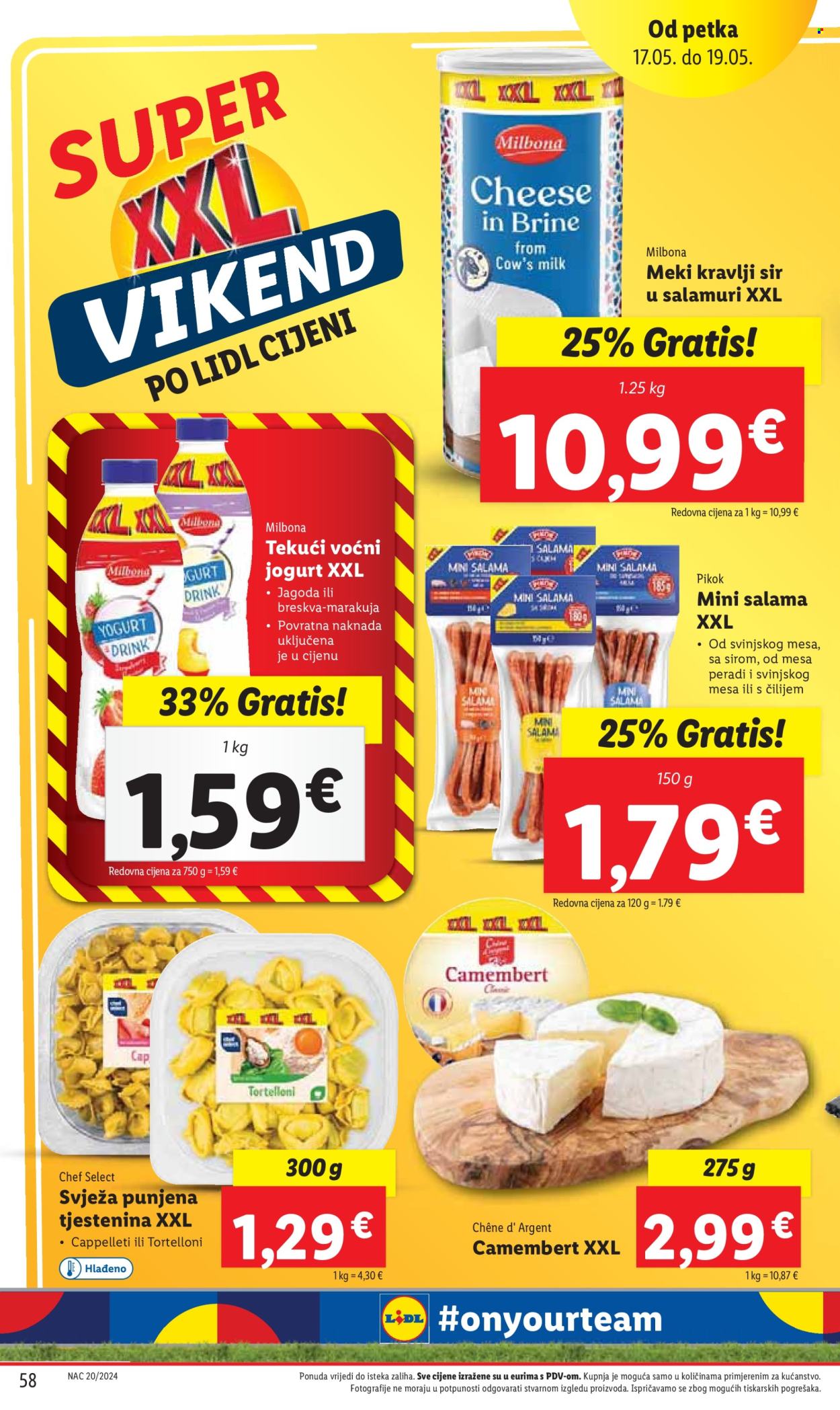 Lidl katalog - 13.05.2024. - 19.05.2024. Stranica 58