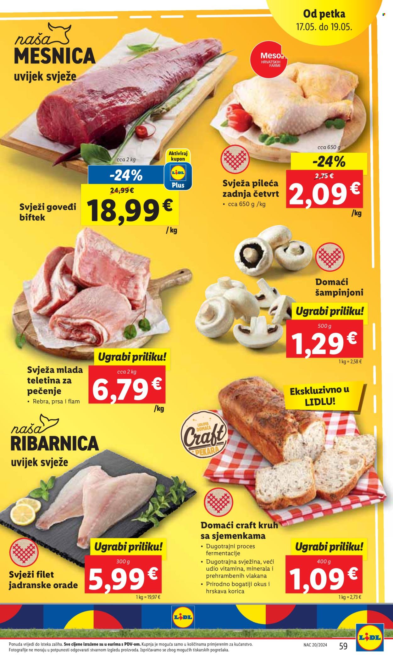 Lidl katalog - 13.05.2024. - 19.05.2024. Stranica 59