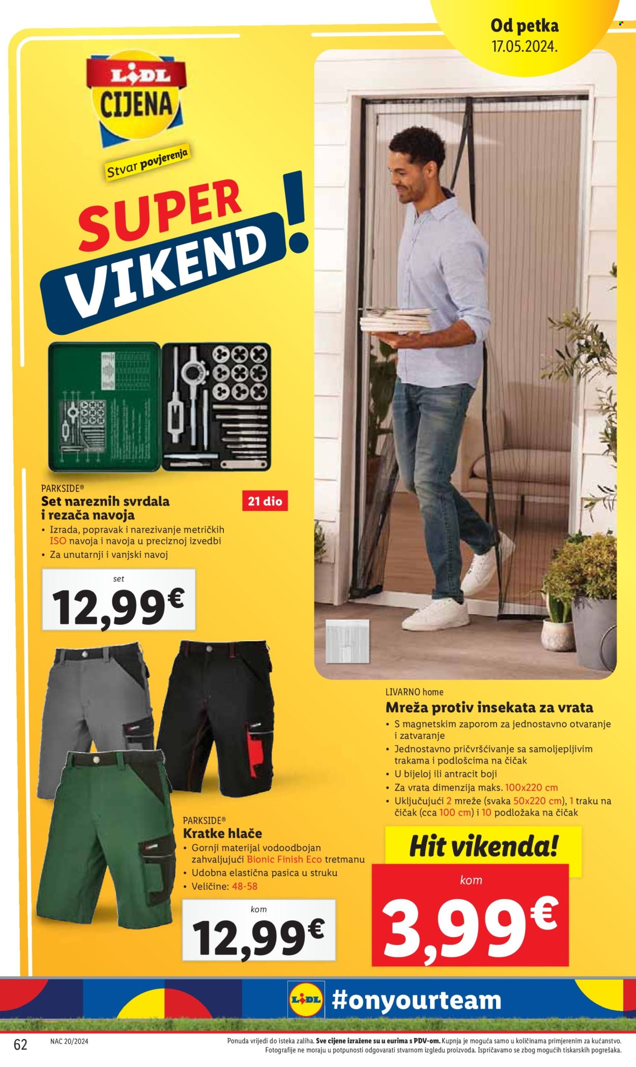 Lidl katalog - 13.05.2024. - 19.05.2024. Stranica 62