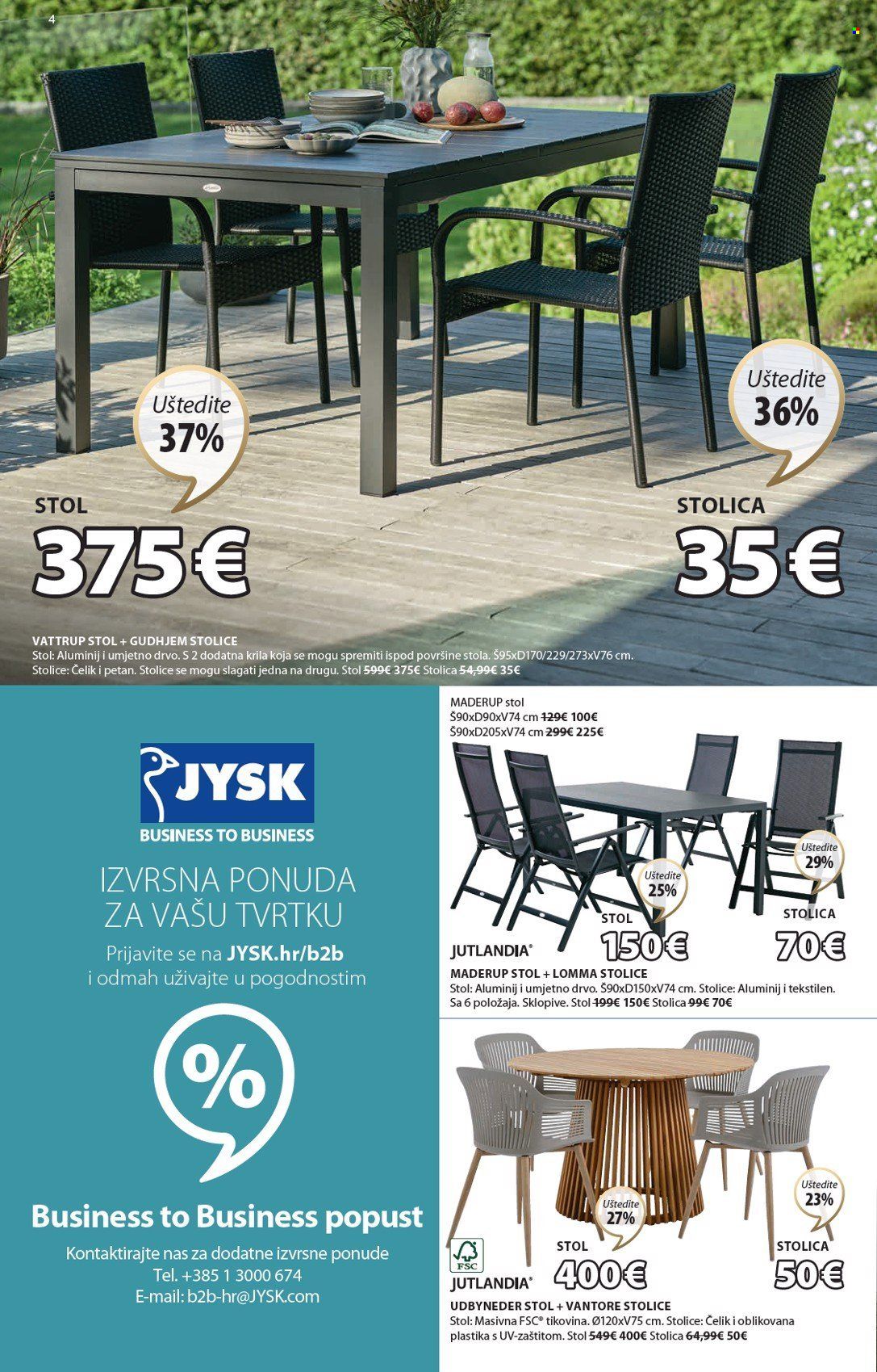 JYSK katalog - 09.05.2024. - 16.06.2024. Stranica 5