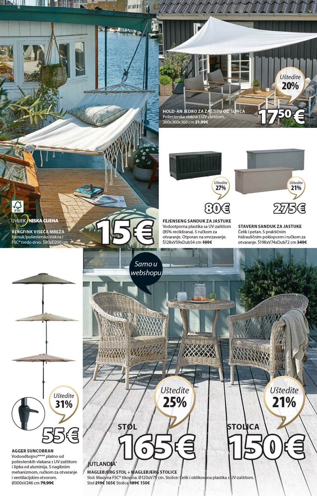 JYSK katalog - 09.05.2024. - 16.06.2024. Stranica 7