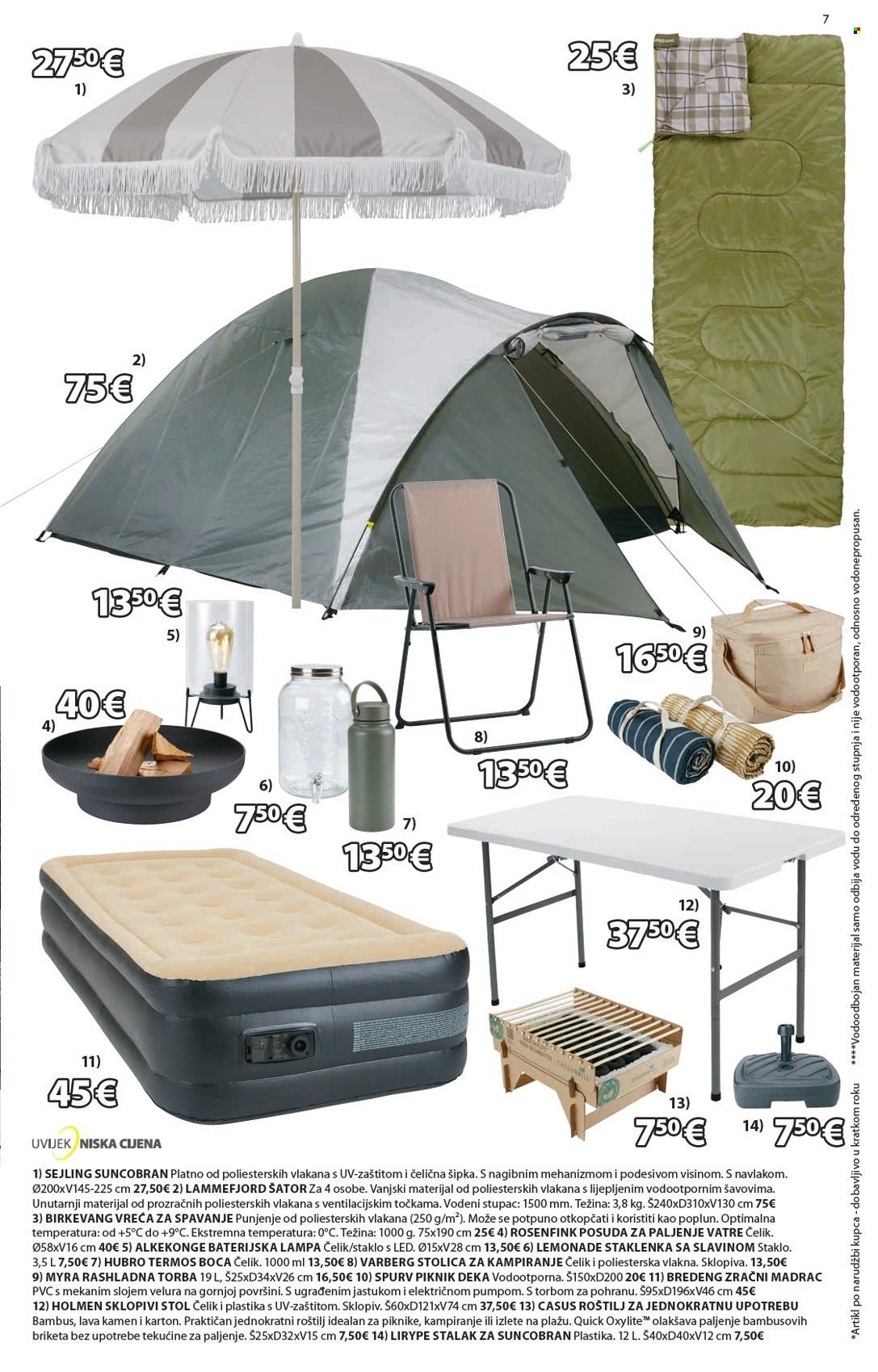 JYSK katalog - 09.05.2024. - 16.06.2024. Stranica 8