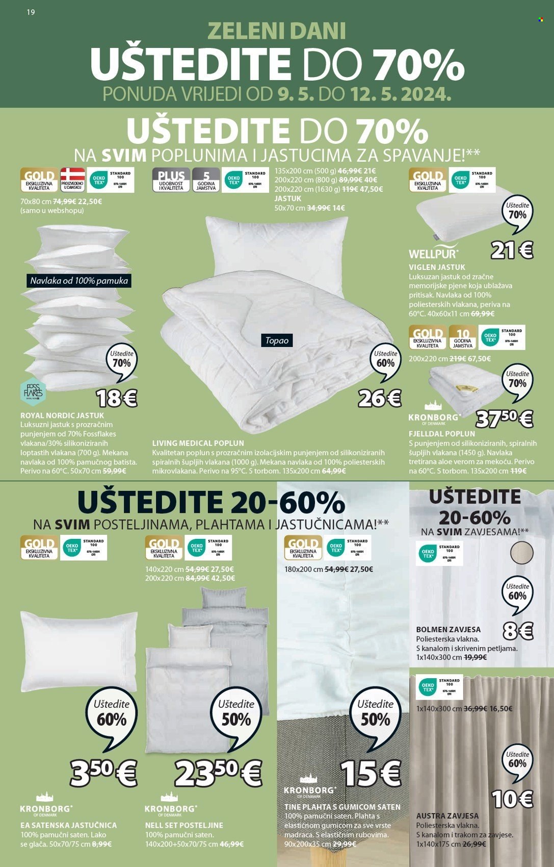 JYSK katalog - 09.05.2024. - 16.06.2024. Stranica 19