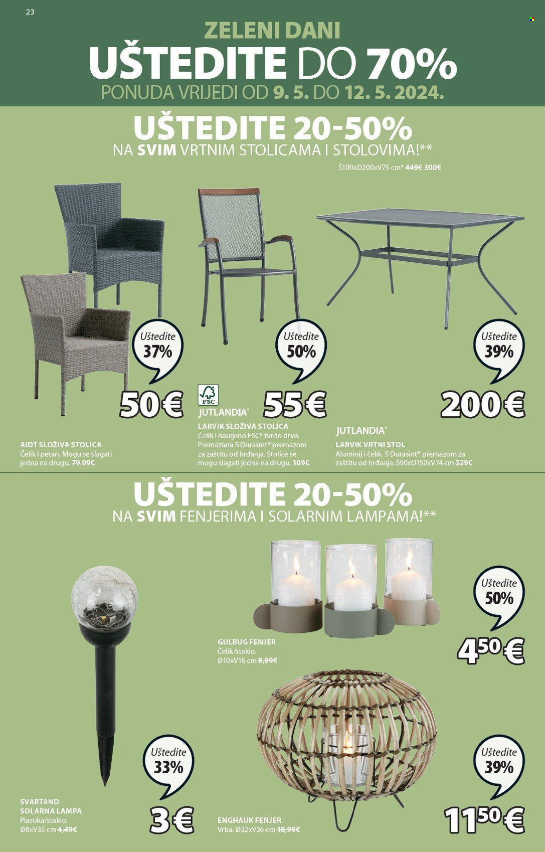JYSK katalog - 09.05.2024. - 16.06.2024. Stranica 23