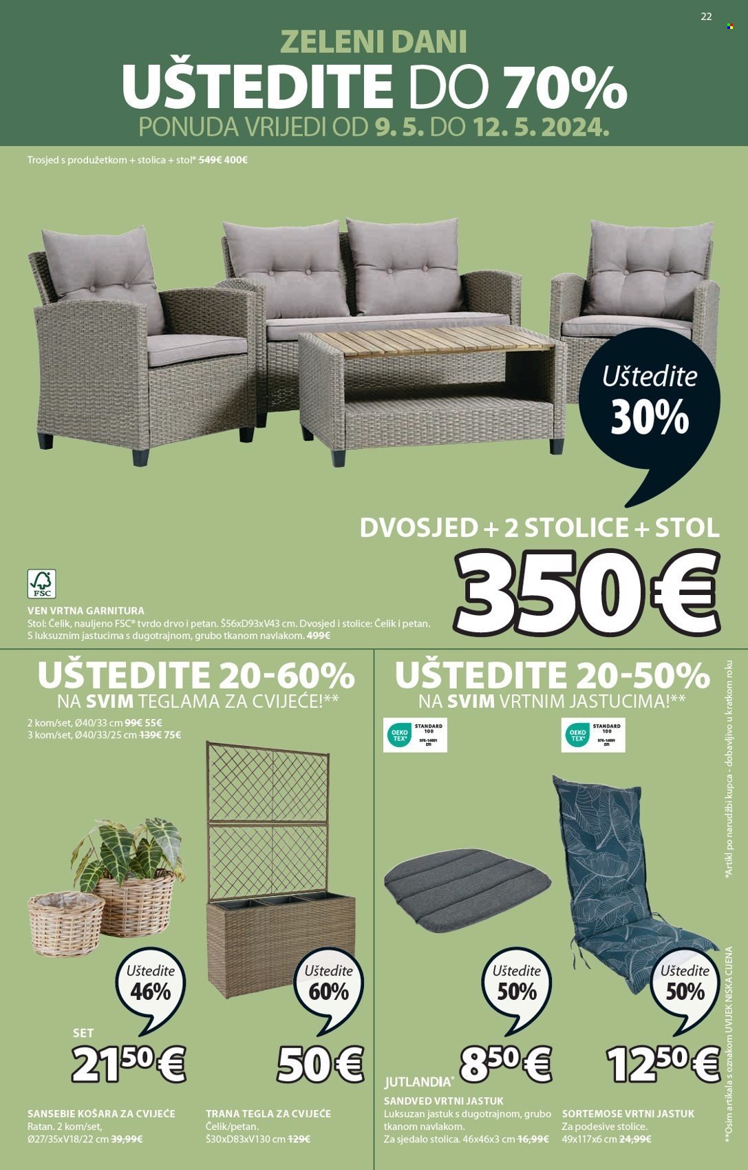 JYSK katalog - 09.05.2024. - 16.06.2024. Stranica 24