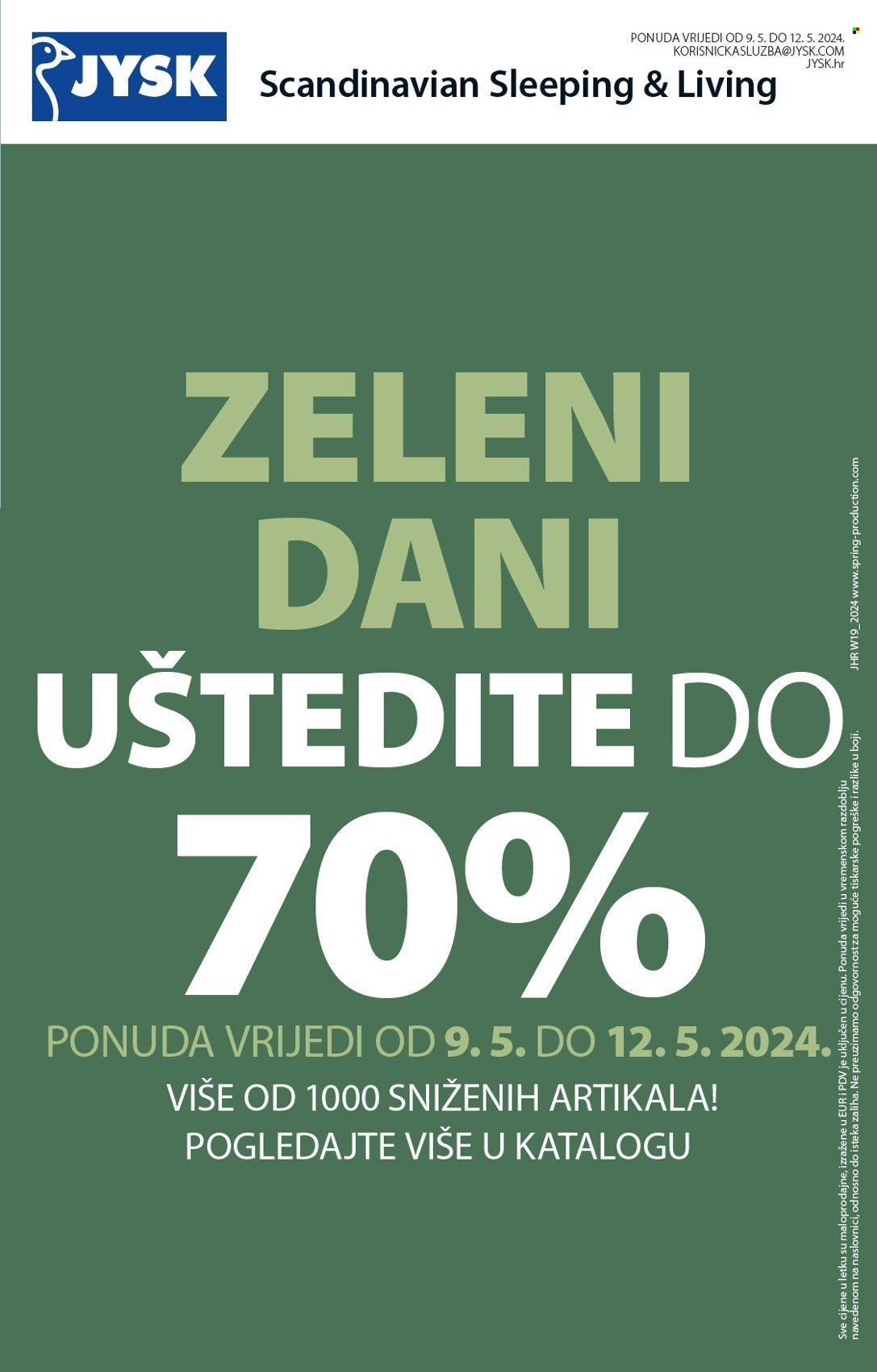 JYSK katalog - 09.05.2024. - 16.06.2024. Stranica 25