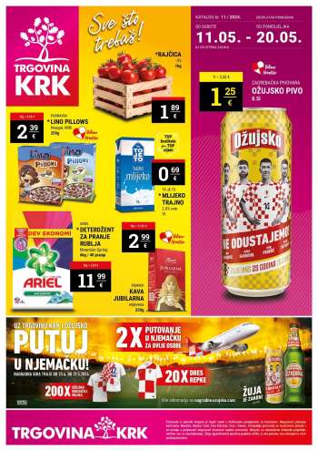 Trgovina KRK katalog - 11.05.2024. - 20.05.2024.