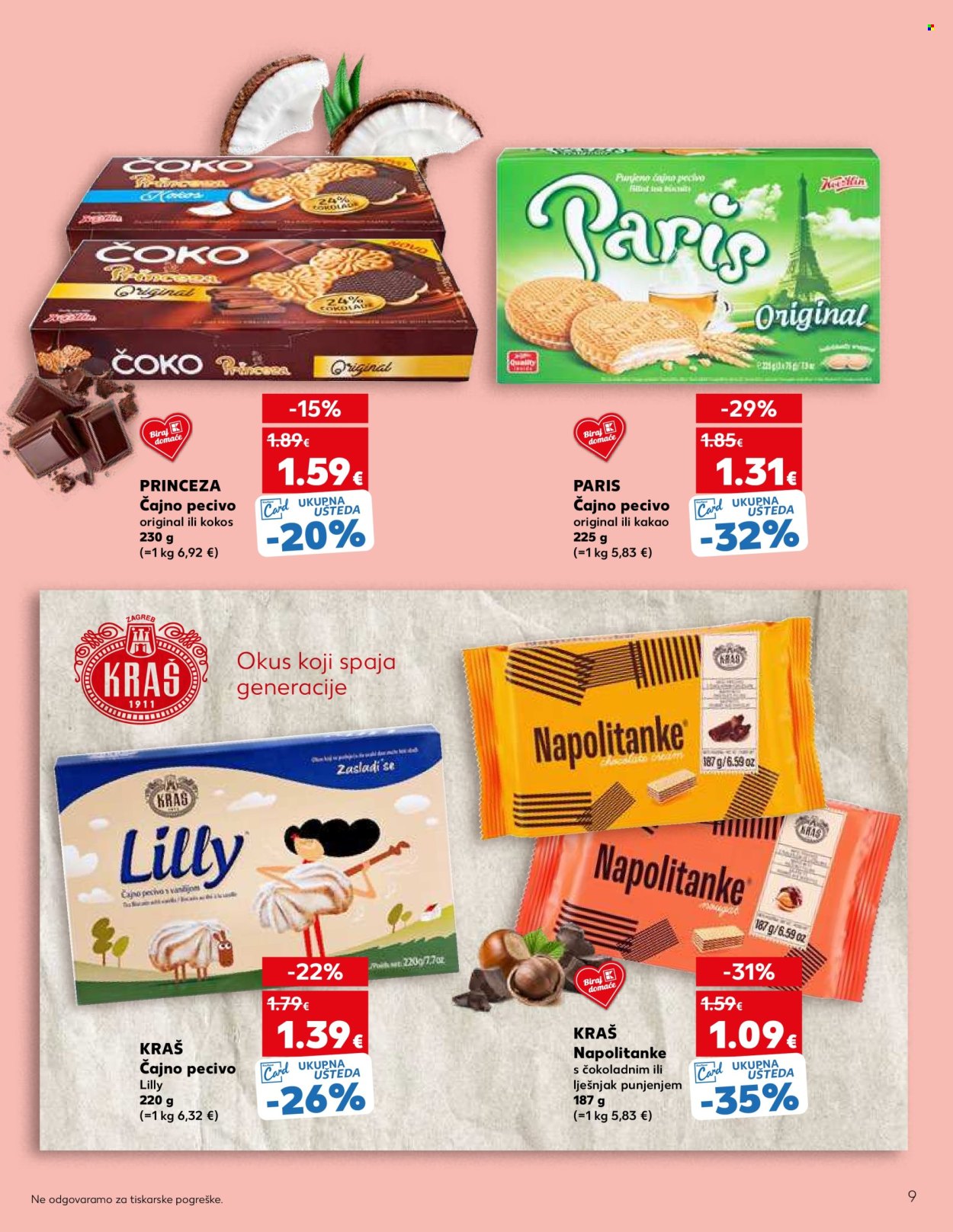 Kaufland katalog - 13.05.2024. - 25.05.2024. Stranica 9